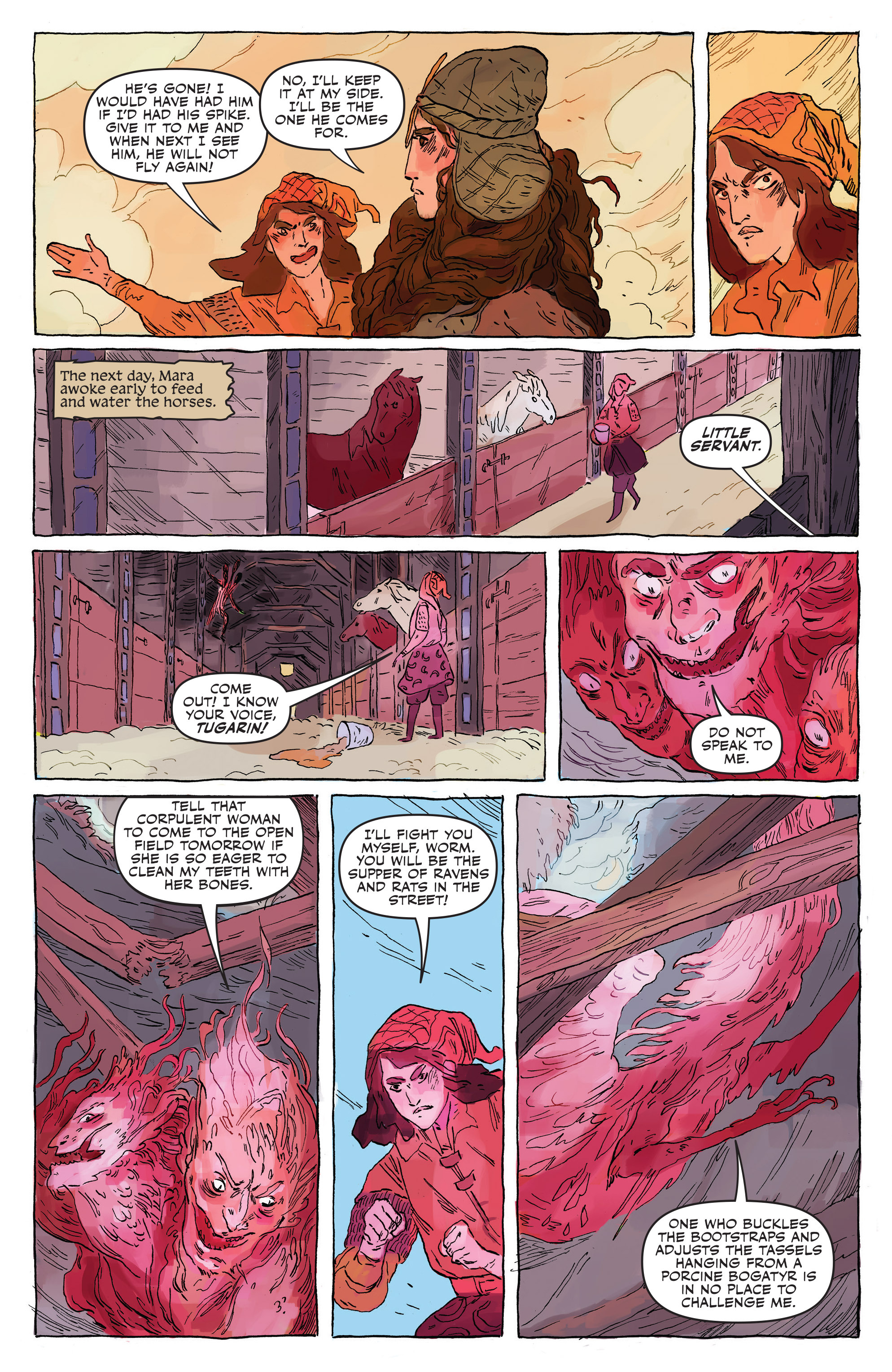 Read online The Storyteller: Dragons comic -  Issue #3 - 18