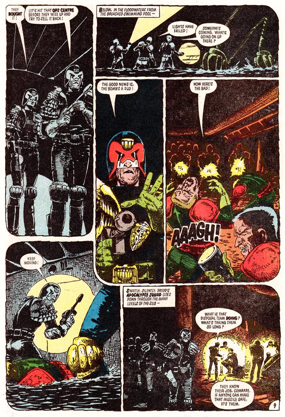 Read online Judge Dredd (1983) comic -  Issue #24 - 10