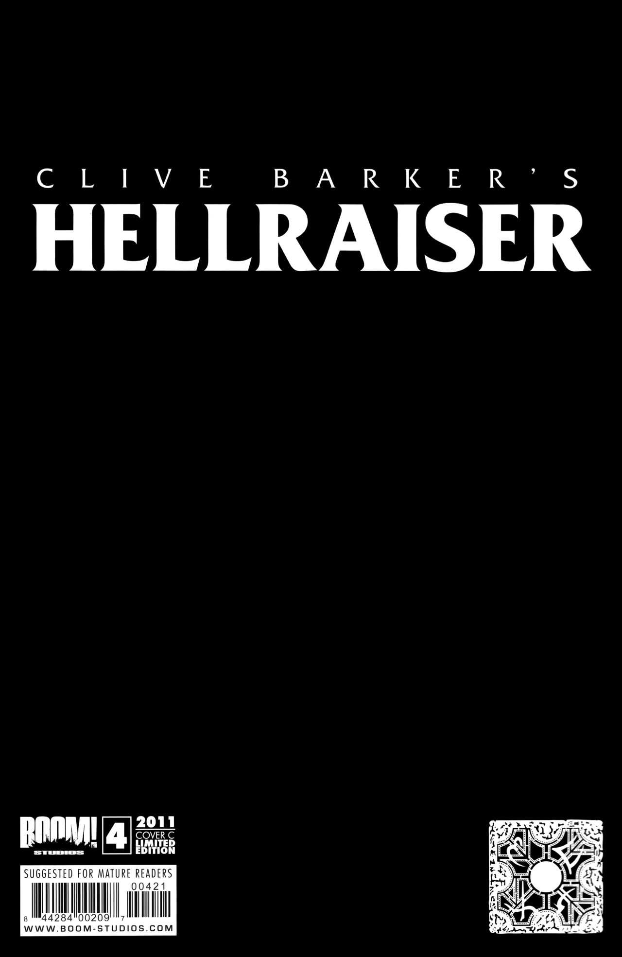 Read online Clive Barker's Hellraiser (2011) comic -  Issue #4 - 27