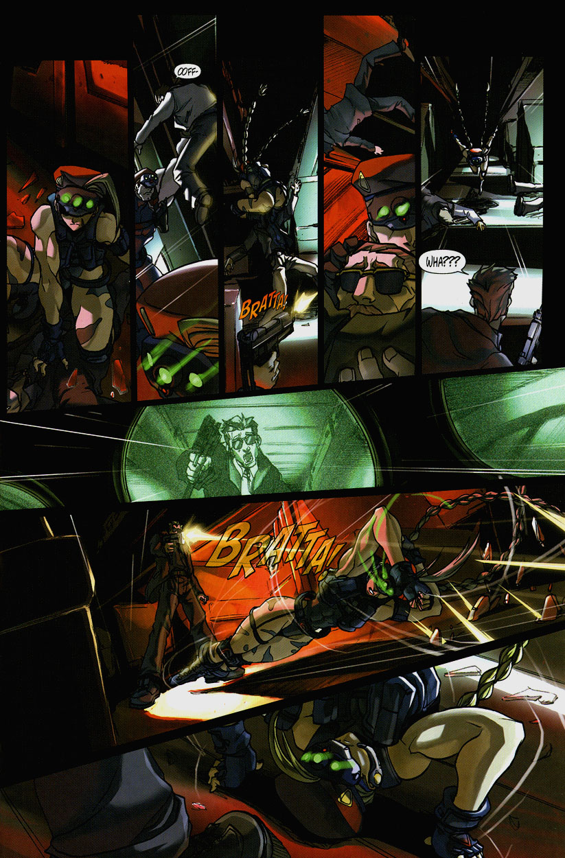 Read online Street Fighter (2003) comic -  Issue #7 - 6