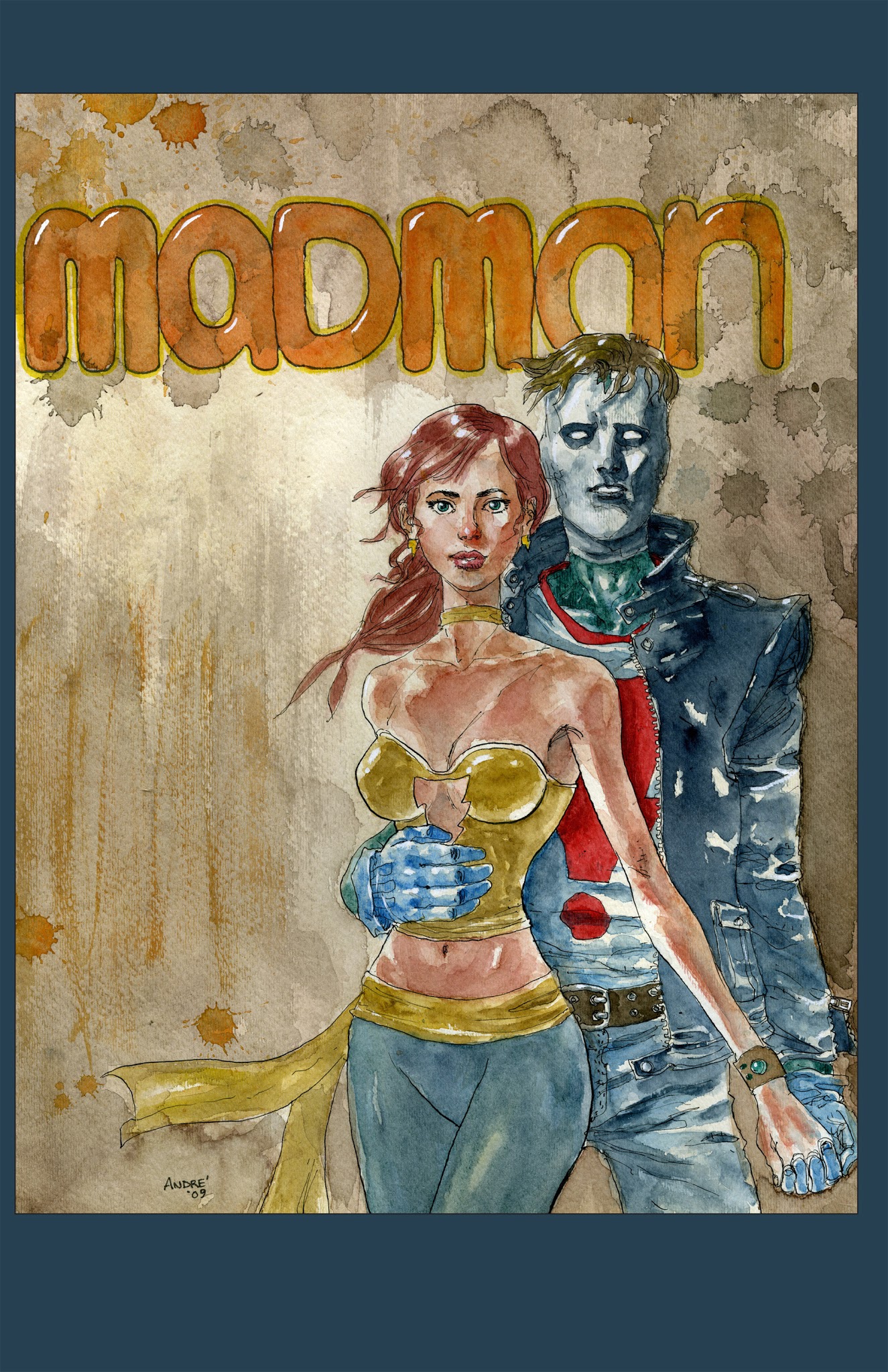 Read online Madman 20th Anniversary Monster! comic -  Issue # TPB - 233