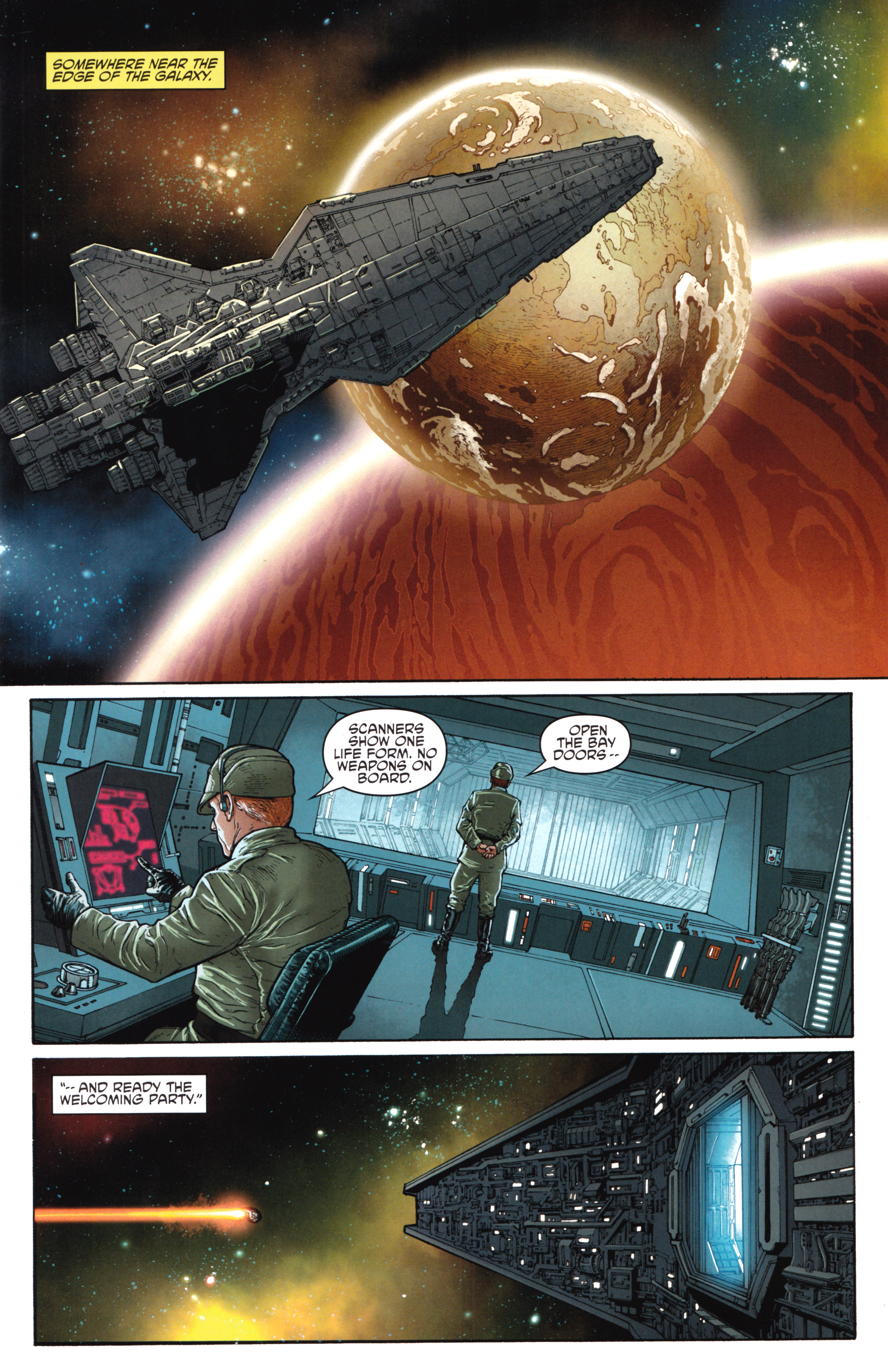 Read online Star Wars: Darth Vader and the Ninth Assassin comic -  Issue #2 - 3