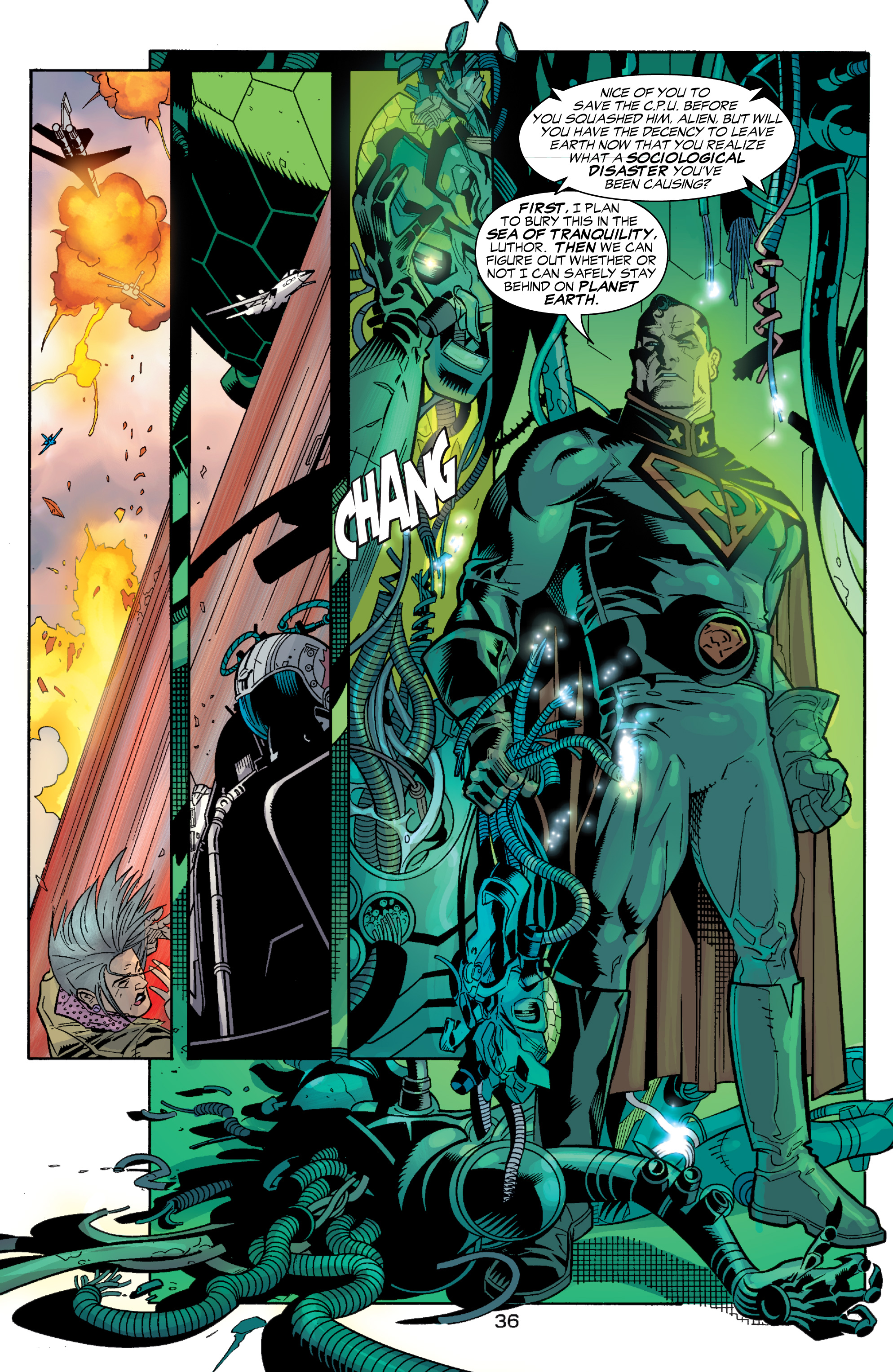 Read online Superman: Red Son comic -  Issue #3 - 38