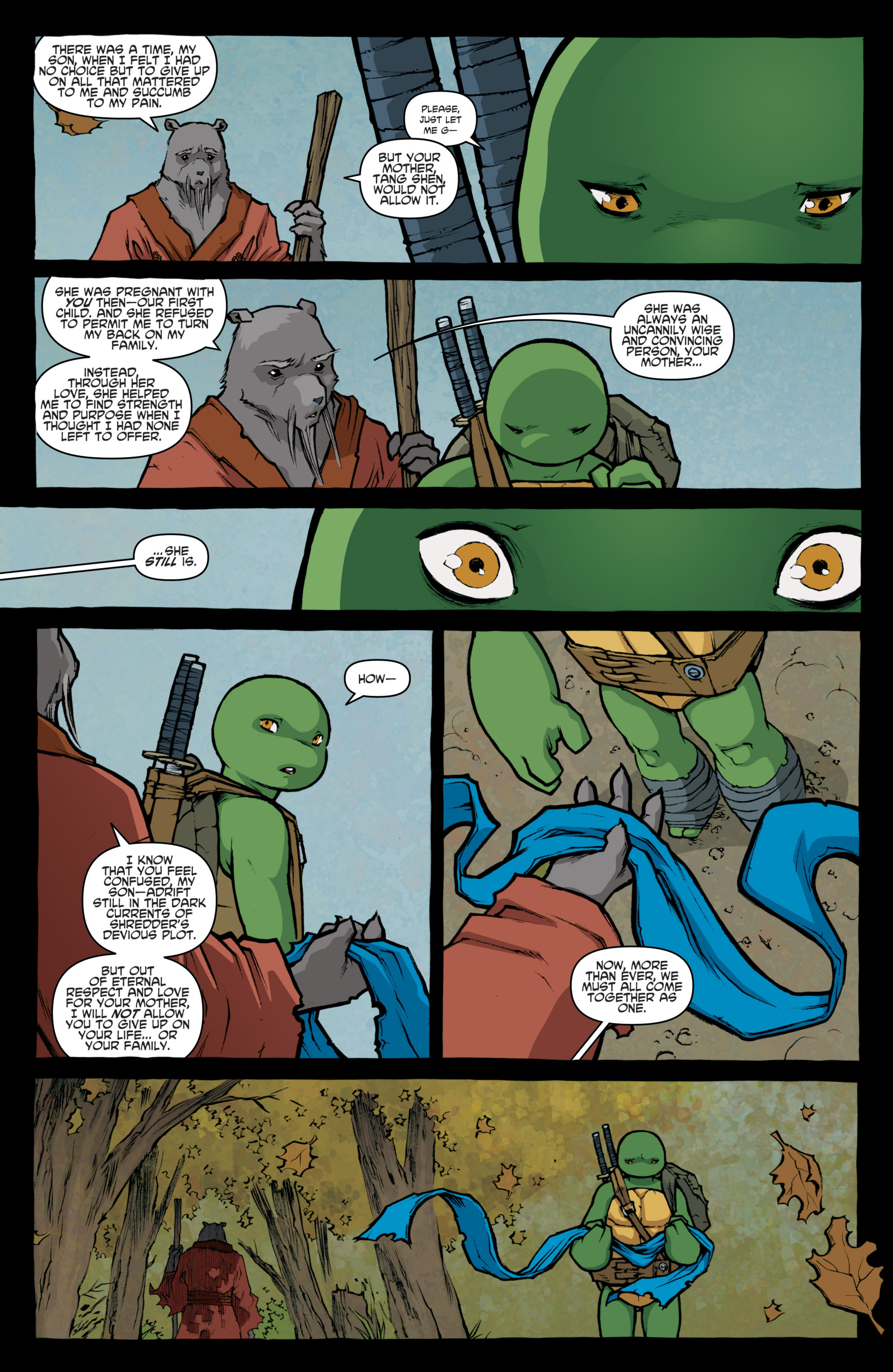 Read online Teenage Mutant Ninja Turtles: The IDW Collection comic -  Issue # TPB 4 (Part 2) - 9