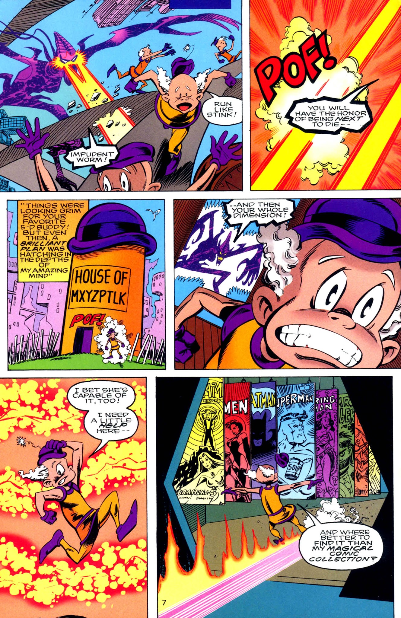 Read online Mr. Mxyzptlk (Villains) comic -  Issue # Full - 8
