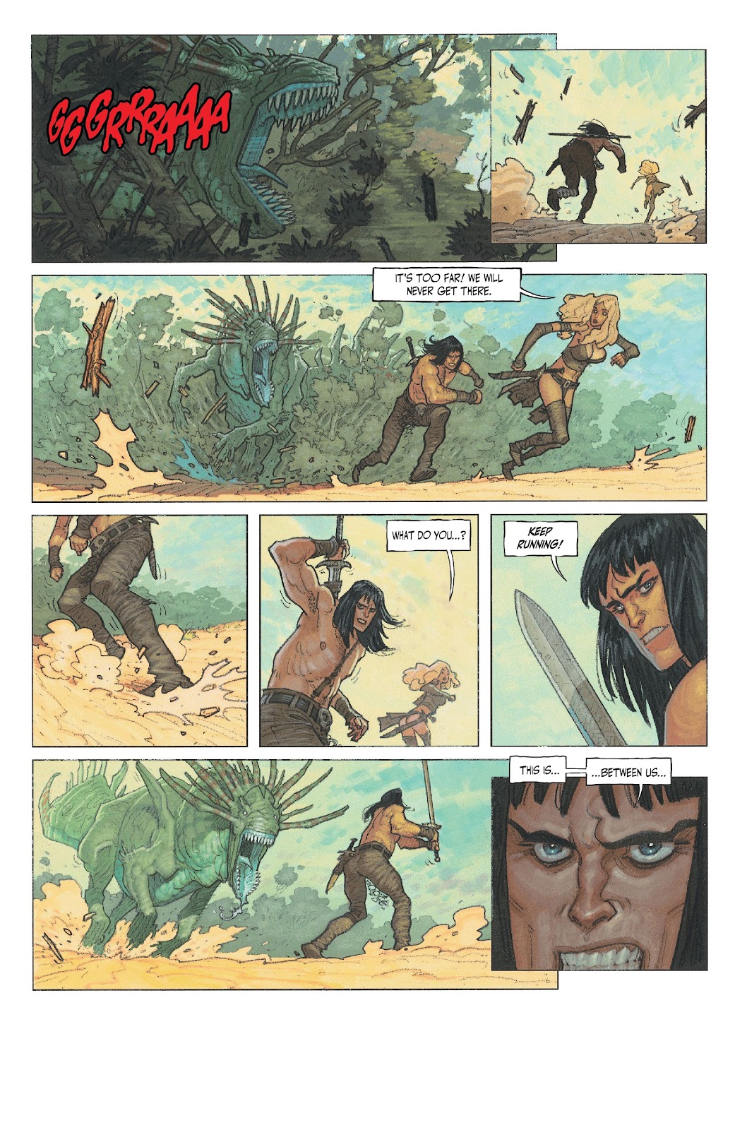 The Cimmerian issue TPB 1 - Page 69