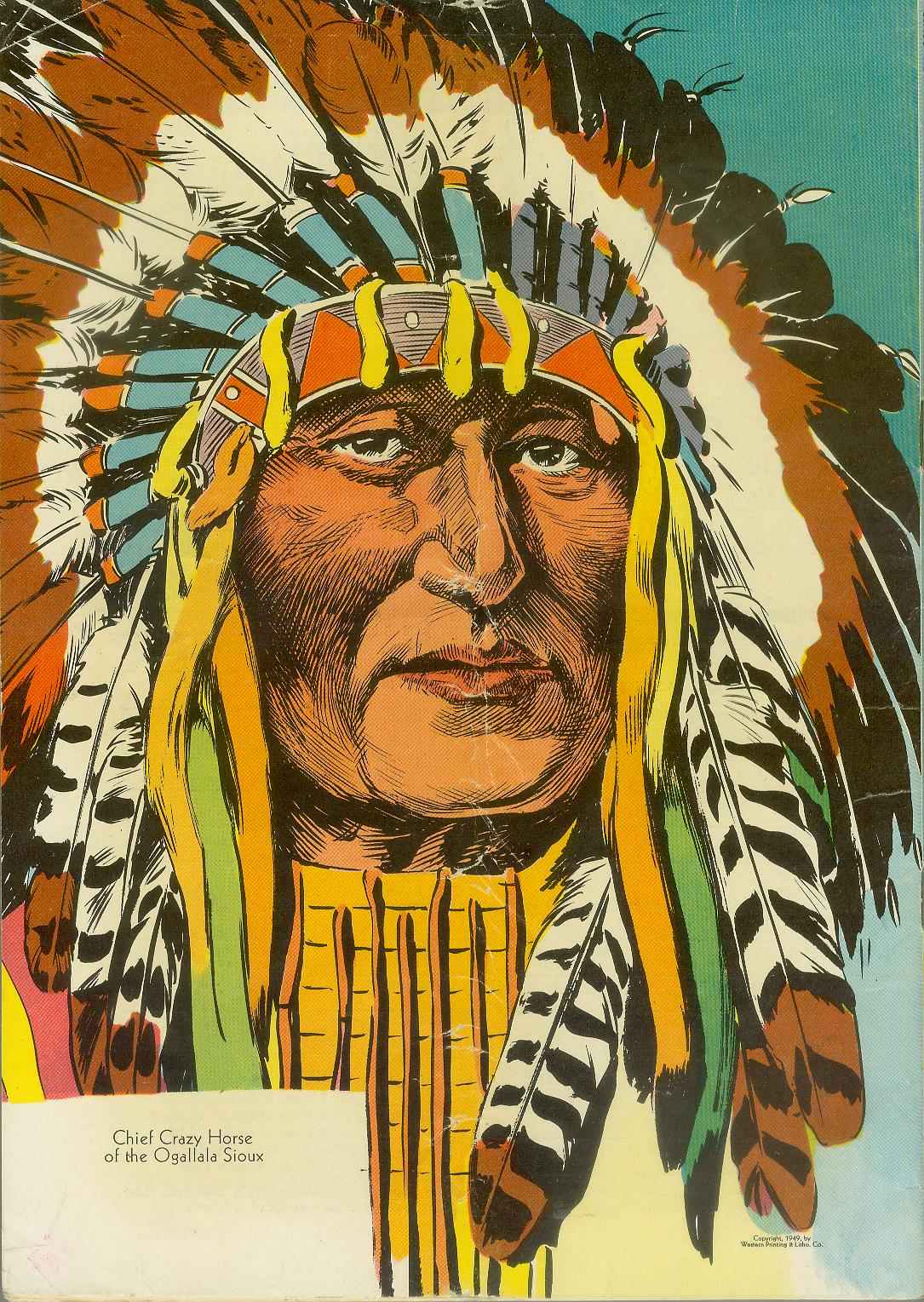 Read online The Lone Ranger (1948) comic -  Issue #19 - 52