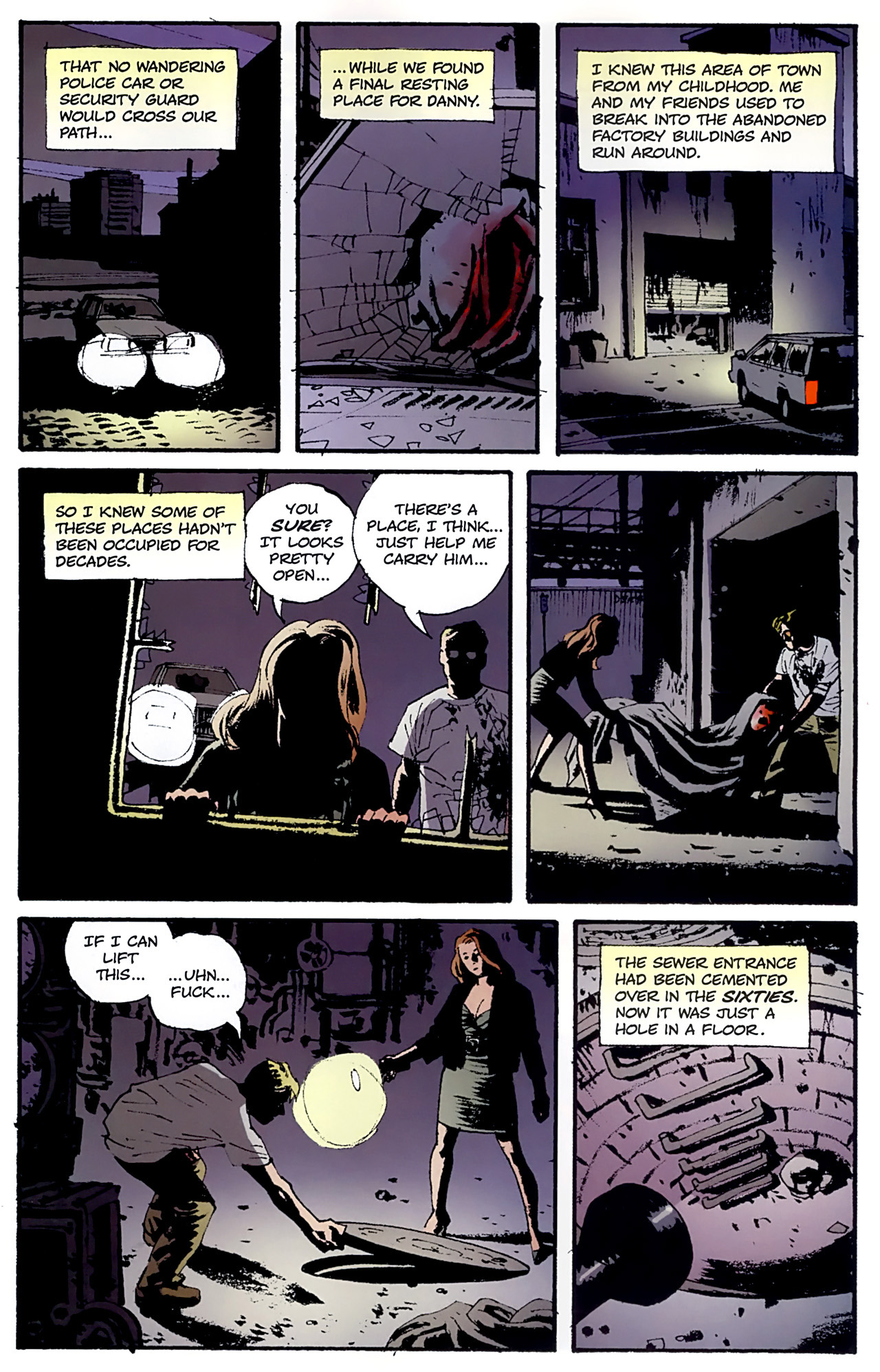 Read online Criminal (2008) comic -  Issue #6 - 5