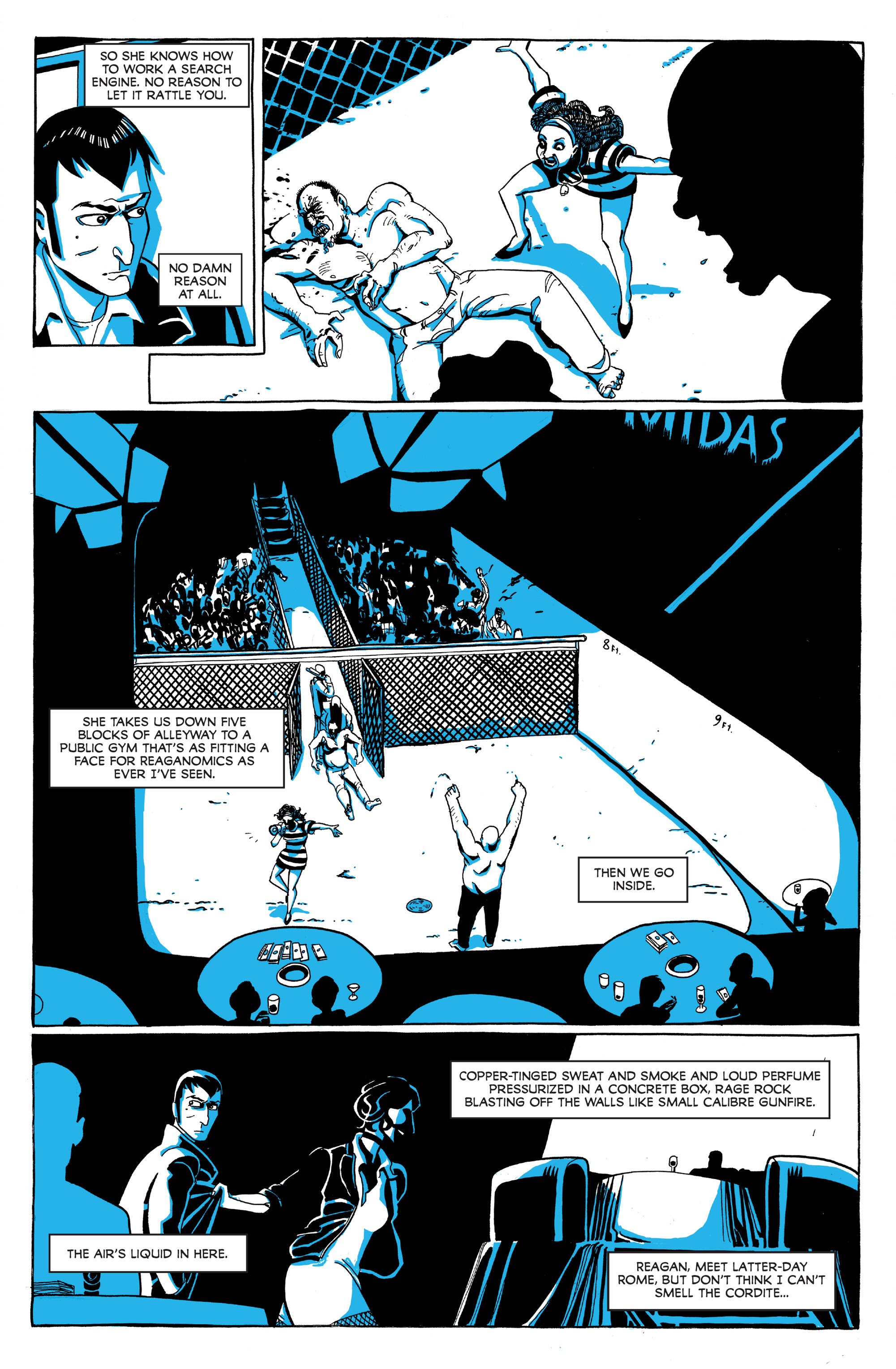 Read online San Hannibal comic -  Issue #2 - 14