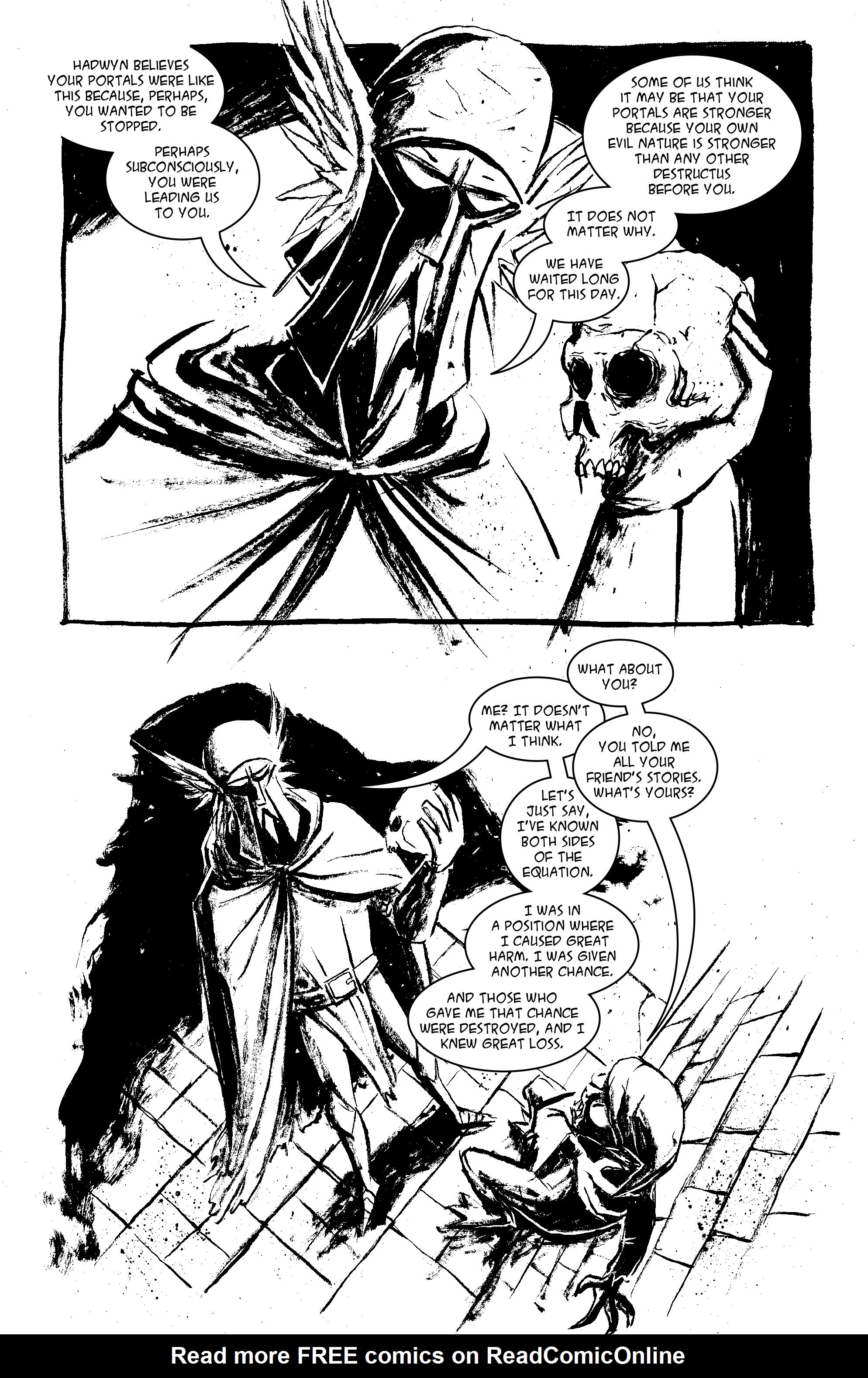 Read online The Life and Times of Julius Destructus comic -  Issue # TPB (Part 1) - 74