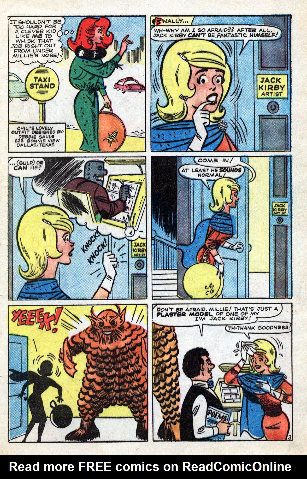 Read online Millie the Model comic -  Issue #107 - 5