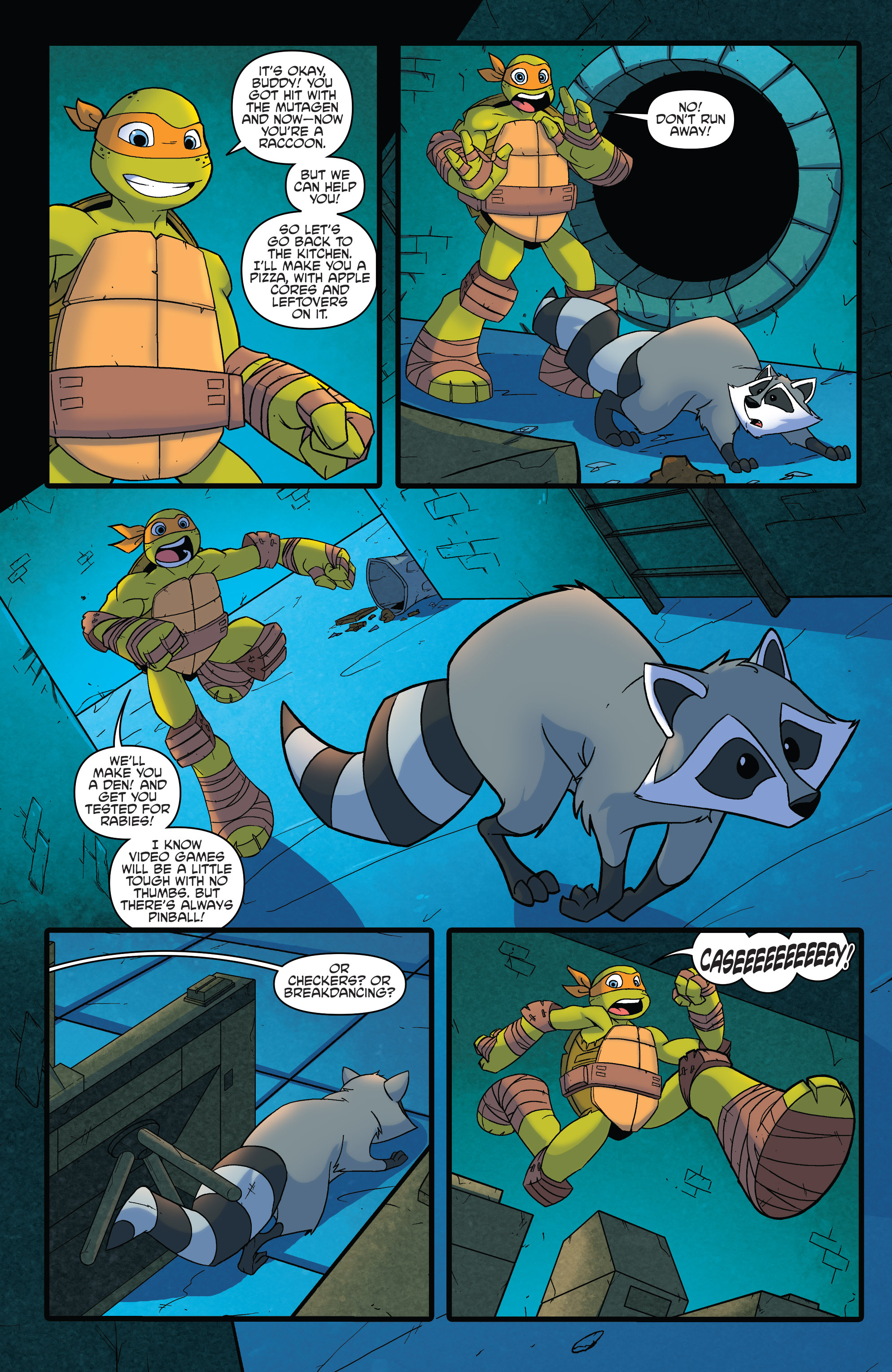 Read online Teenage Mutant Ninja Turtles New Animated Adventures comic -  Issue #17 - 17