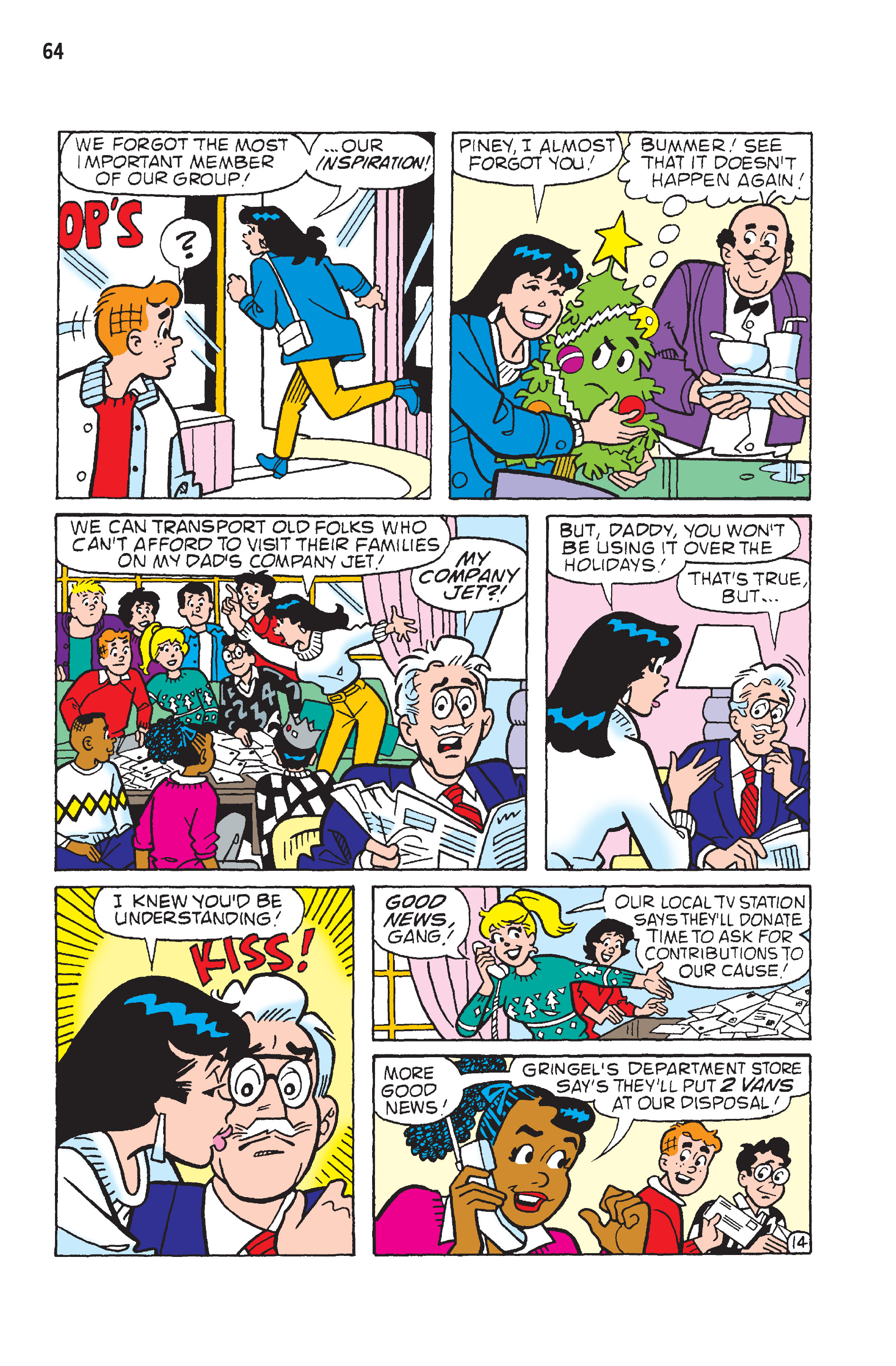 Read online World of Archie (2019) comic -  Issue # TPB (Part 1) - 66