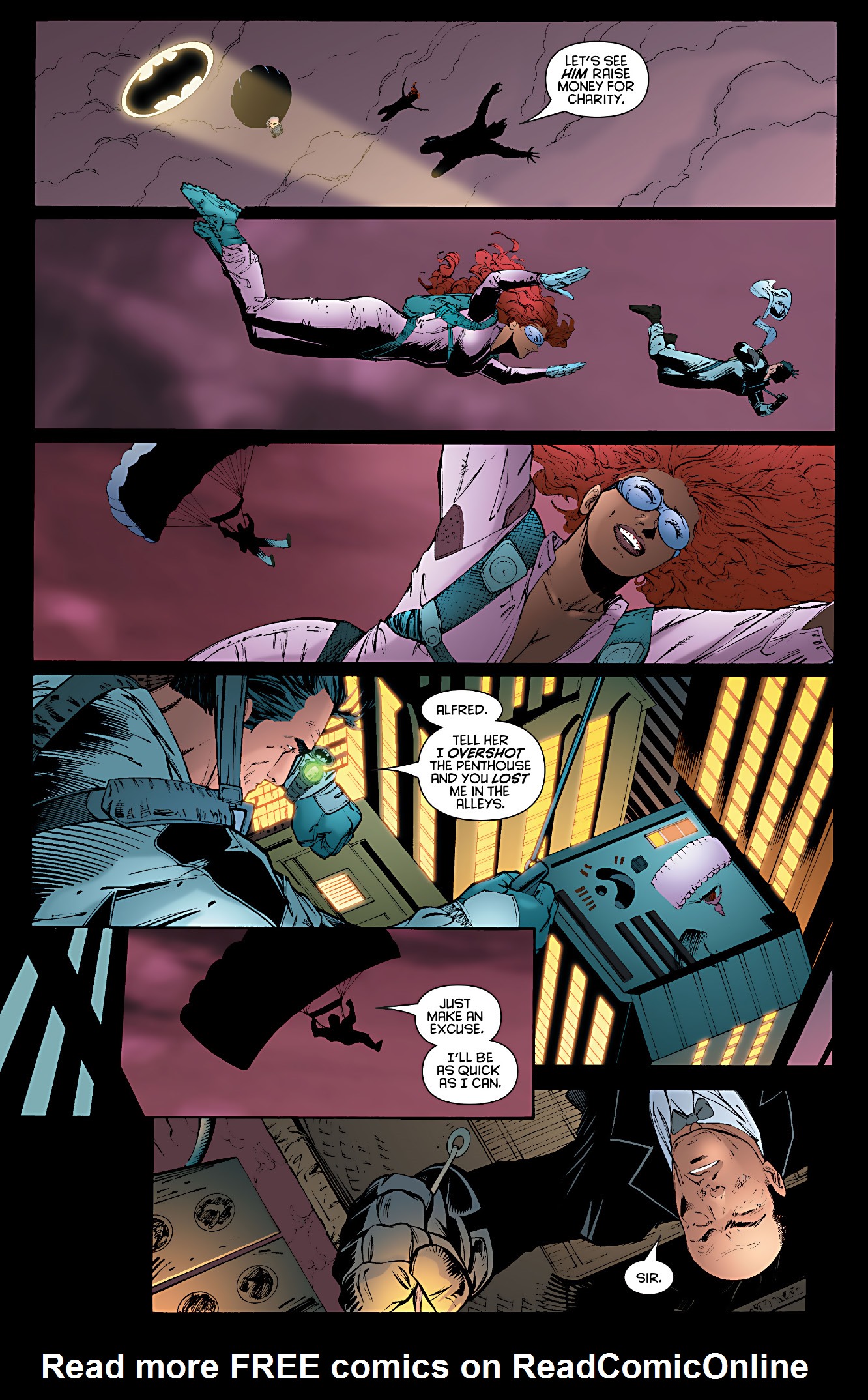 Read online Batman (1940) comic -  Issue # _TPB Time And The Batman (Part 3) - 38