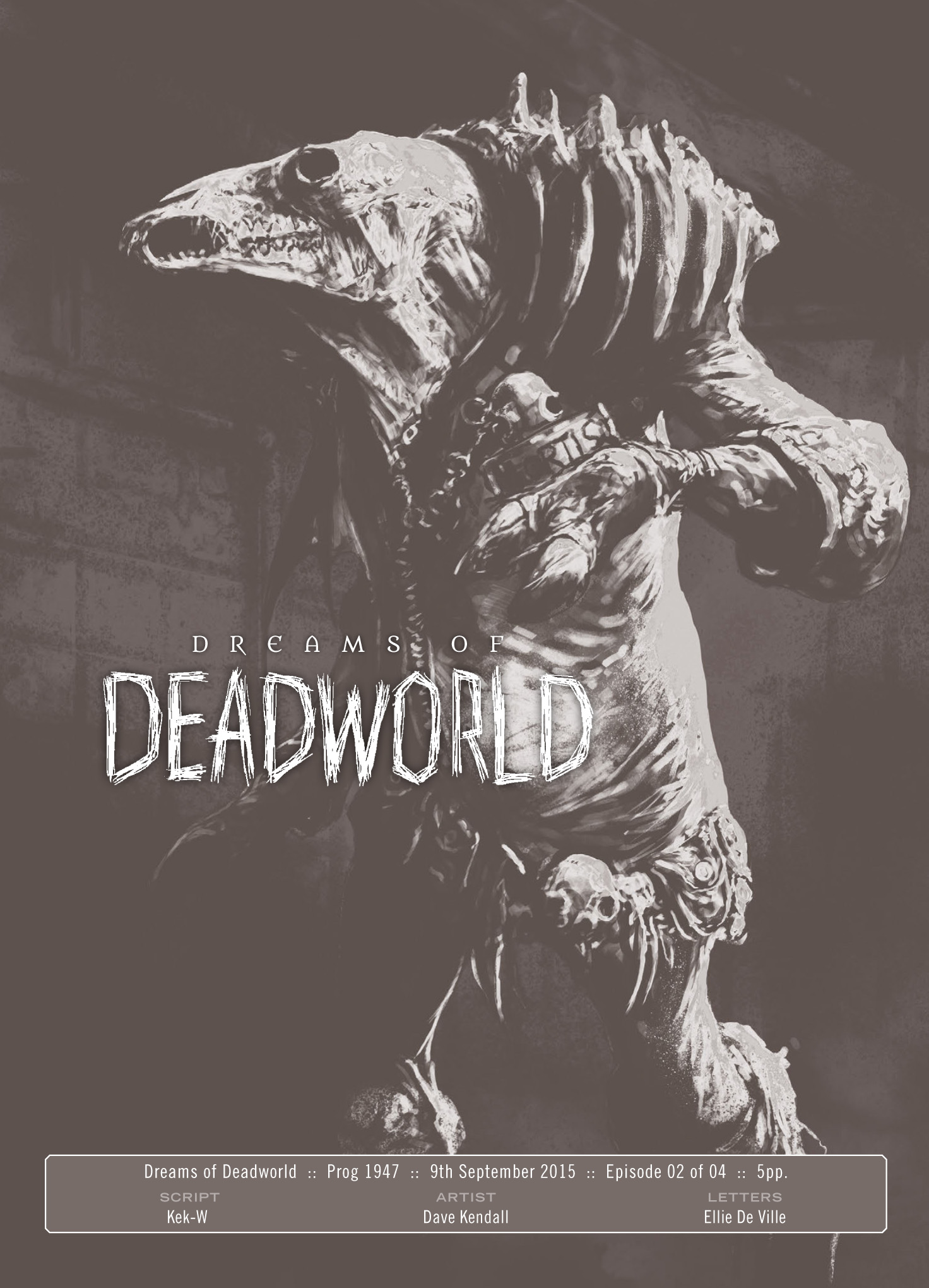 Read online 2000 AD Script Book comic -  Issue # TPB (Part 1) - 84