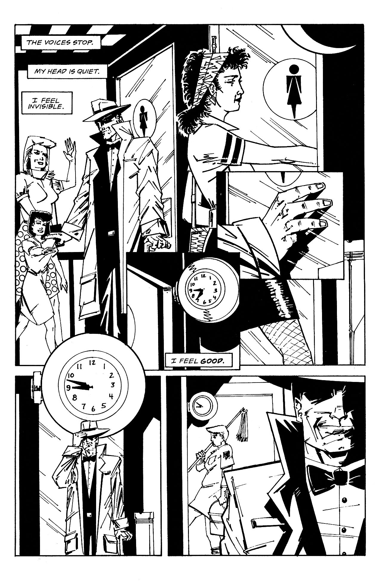Read online Verdict comic -  Issue # _TPB - 55