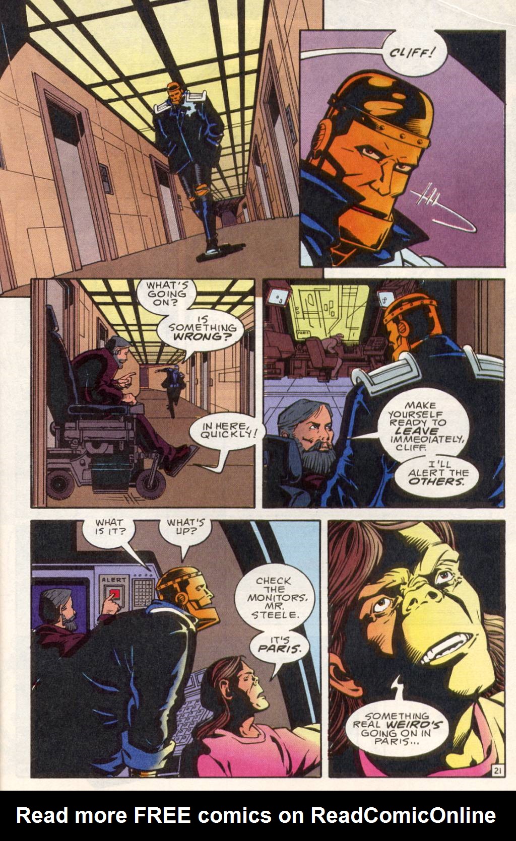 Read online Doom Patrol (1987) comic -  Issue #27 - 22