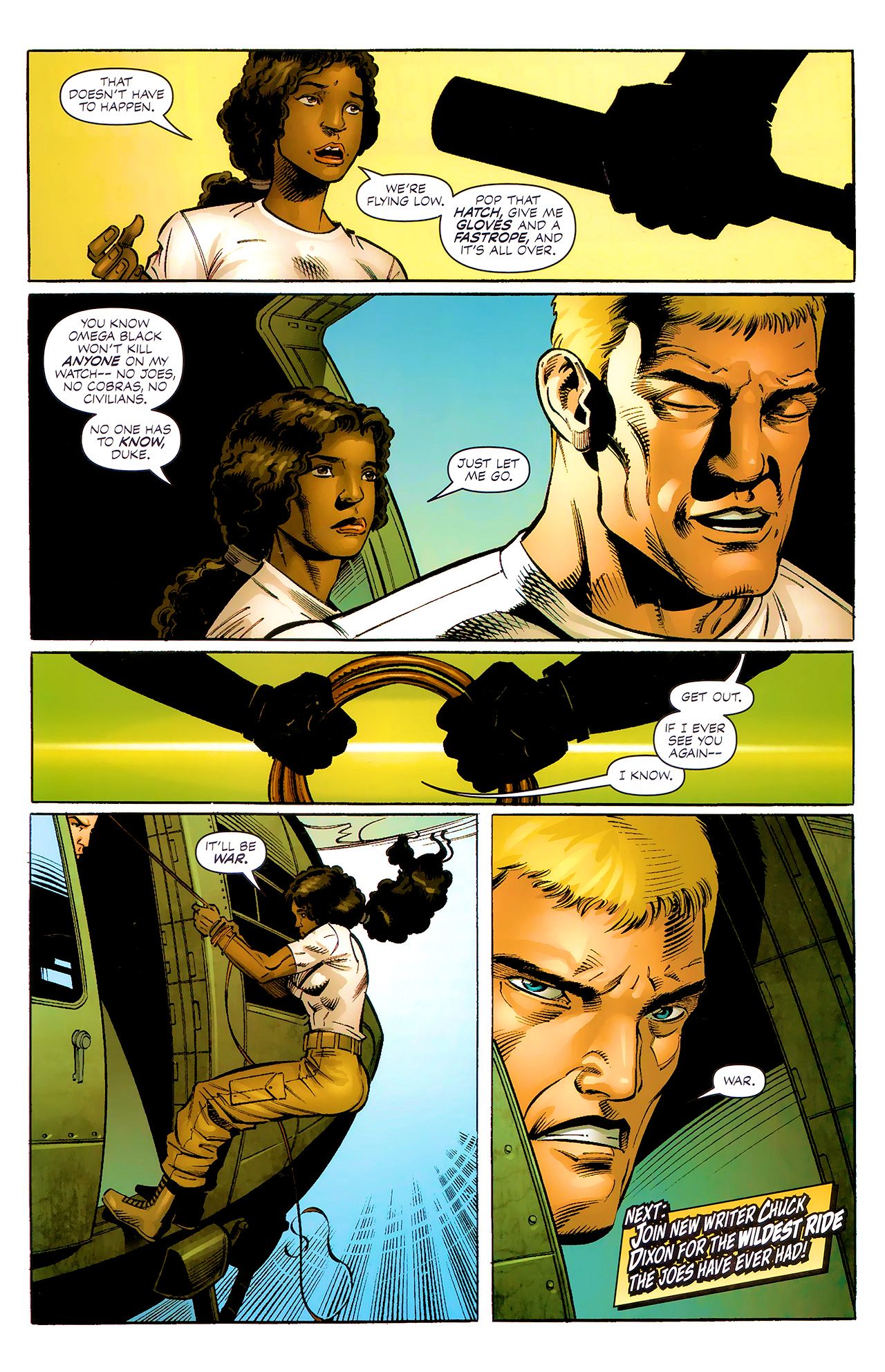 Read online G.I. Joe Reloaded comic -  Issue #9 - 23
