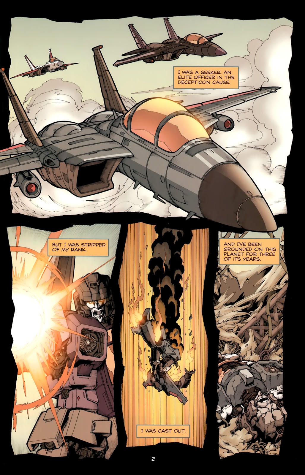 The Transformers (2009) issue 4 - Page 5