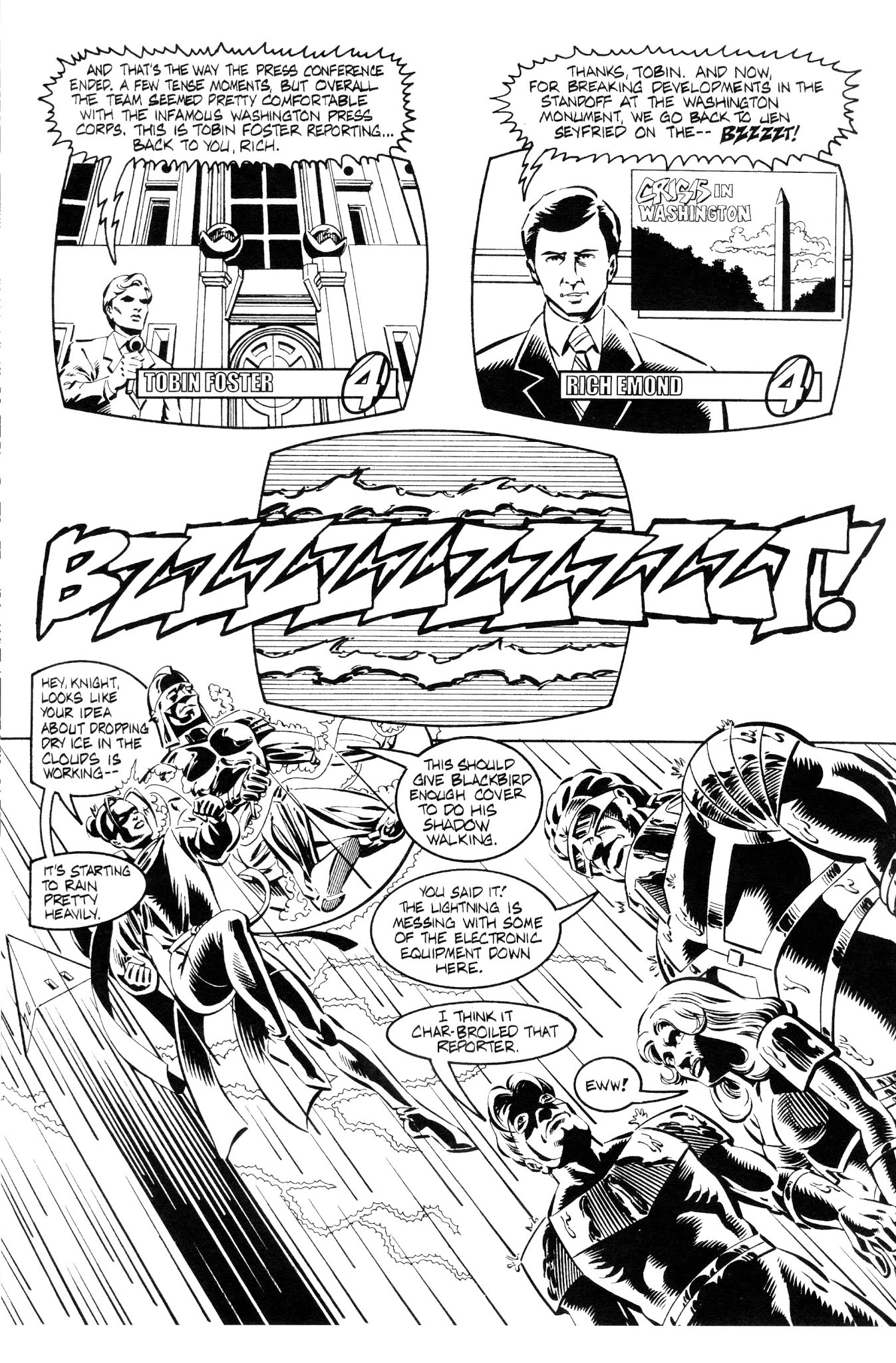 Read online Force Seven comic -  Issue #5 - 14