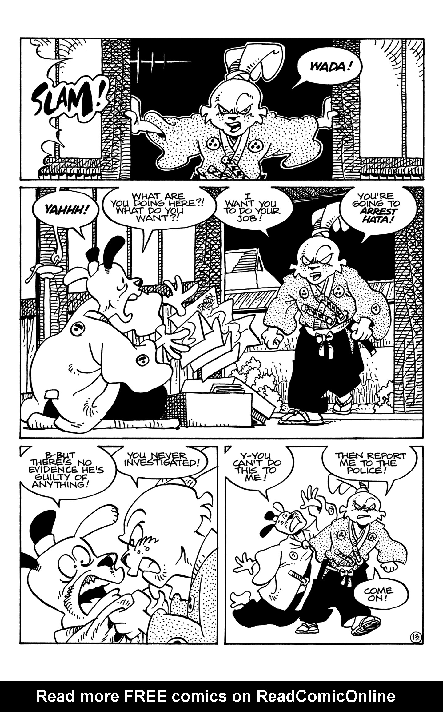 Read online Usagi Yojimbo (1996) comic -  Issue #144 - 15