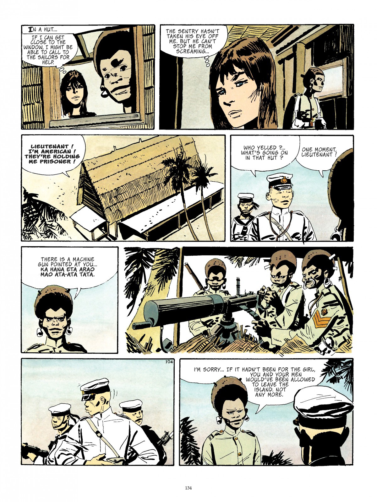 Read online Corto Maltese comic -  Issue # TPB 2 (Part 2) - 24