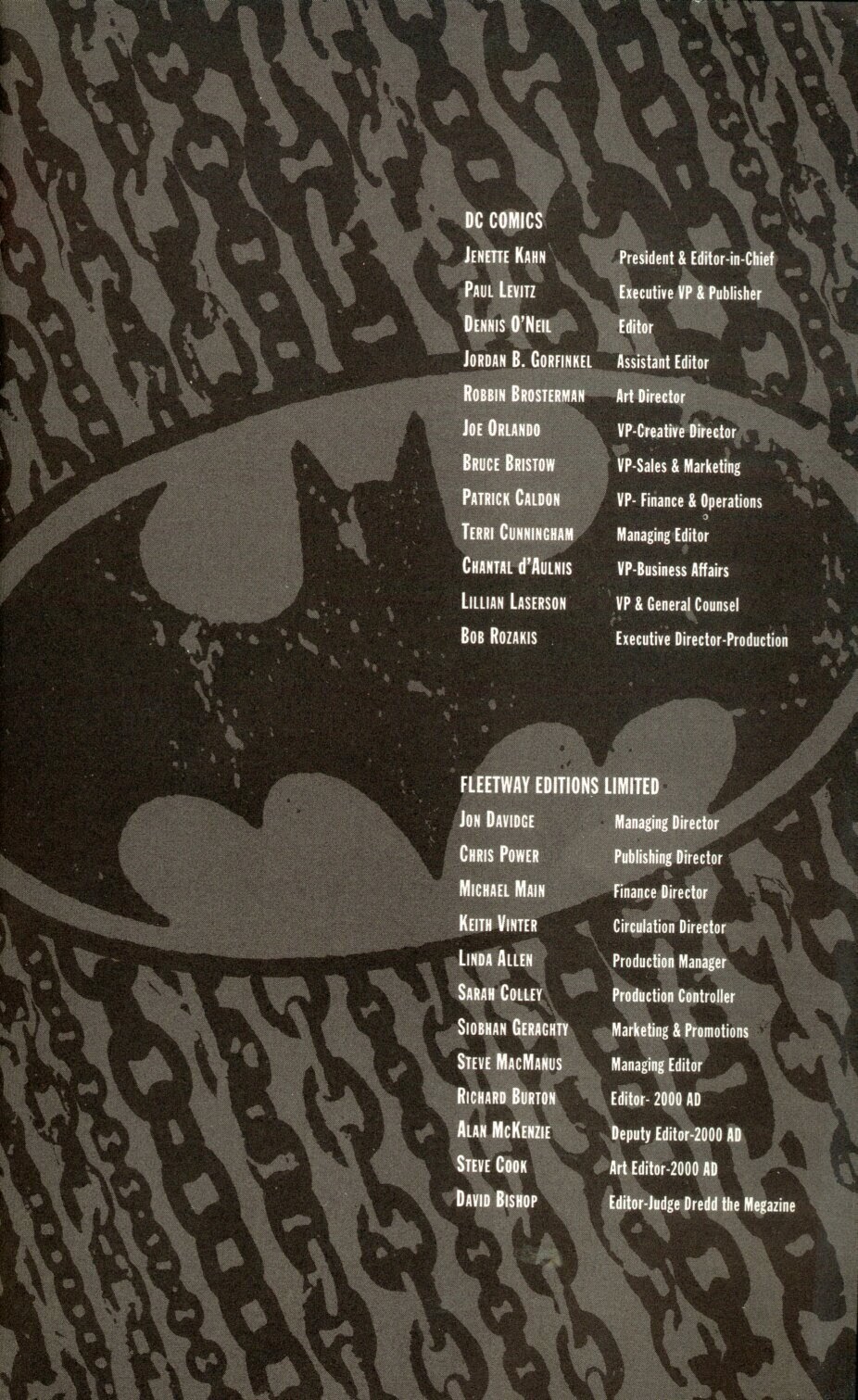 Read online Batman/Judge Dredd: Vendetta in Gotham comic -  Issue # Full - 50