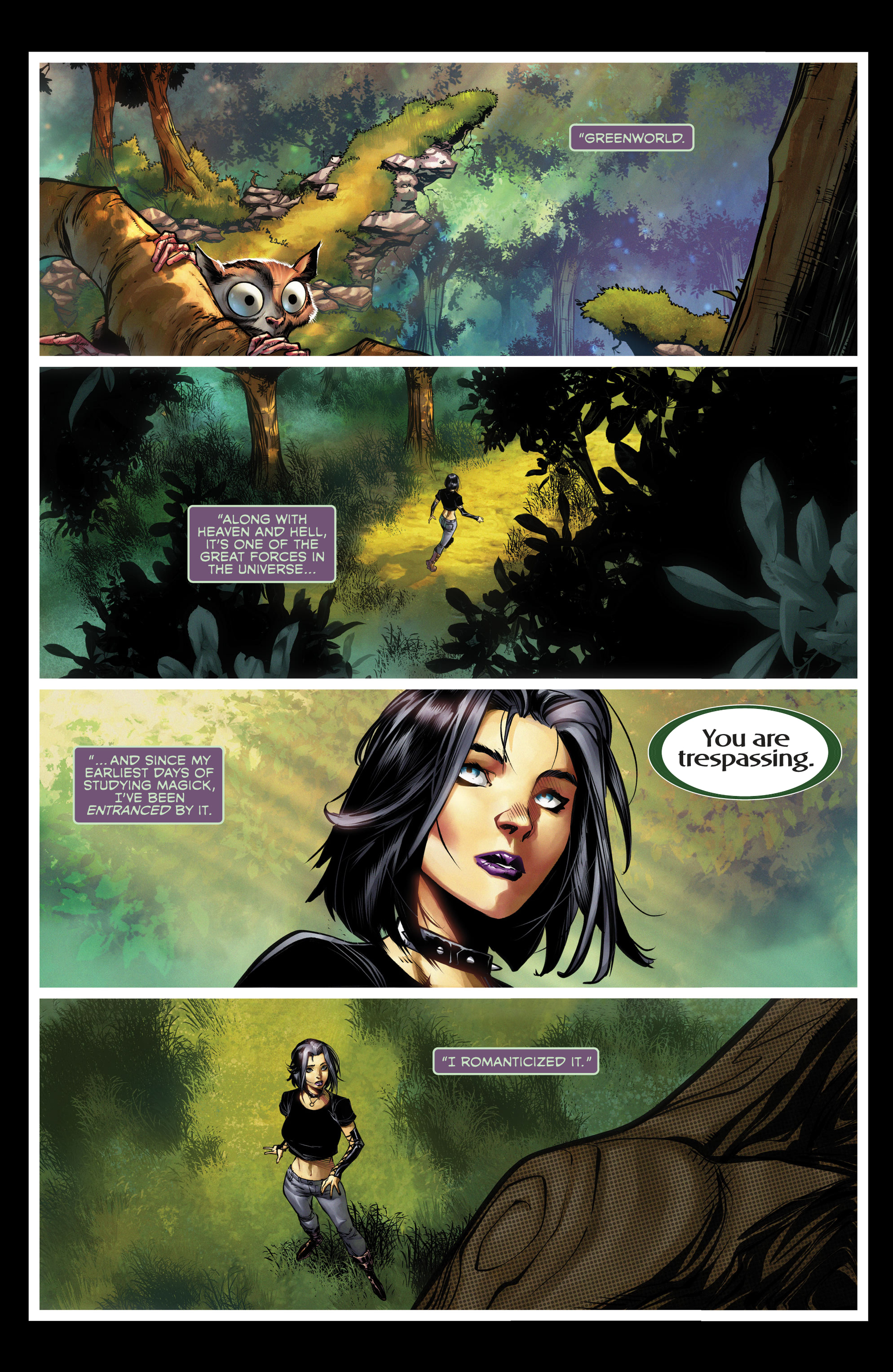 Read online Spawn comic -  Issue #338 - 4