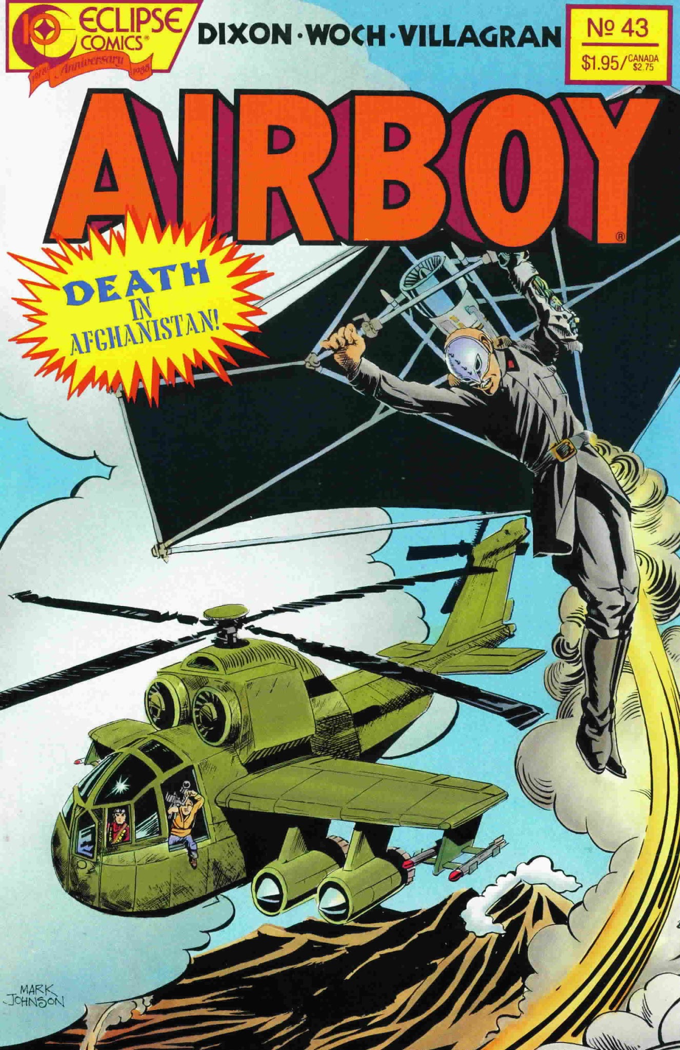 Read online Airboy (1986) comic -  Issue #43 - 1