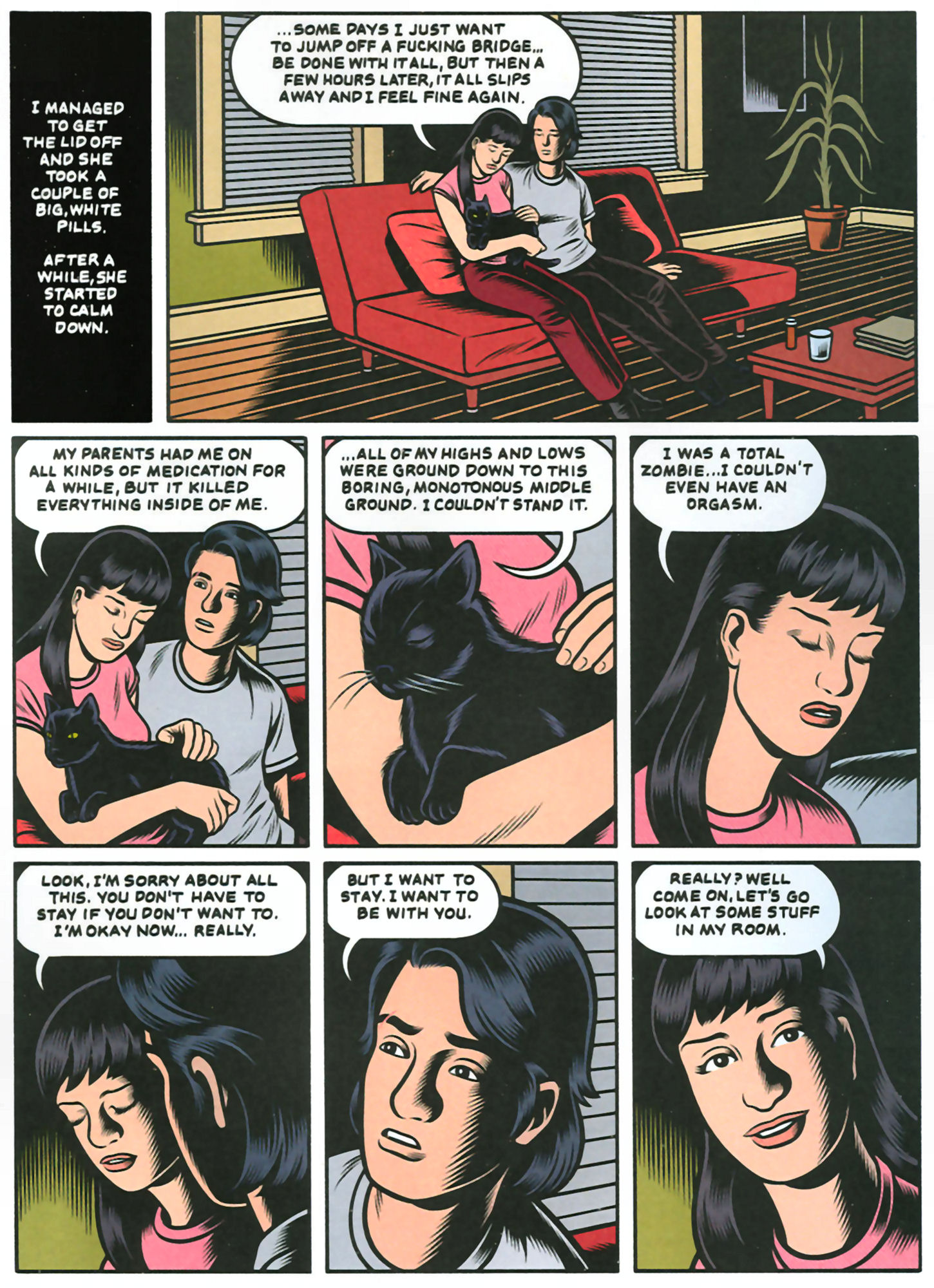 Read online Charles Burns The Hive comic -  Issue # Full - 27