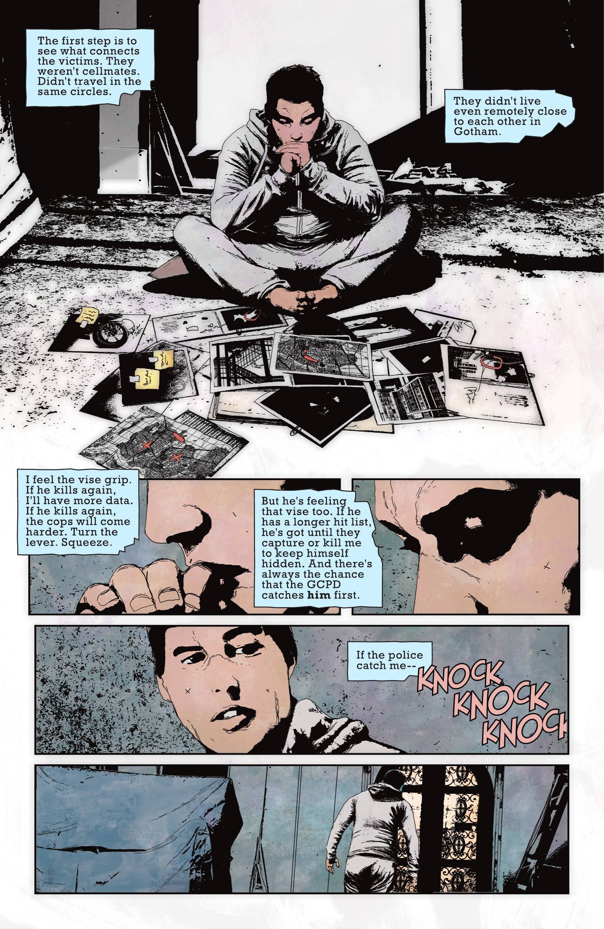 Read online Batman: The Imposter comic -  Issue #1 - 45