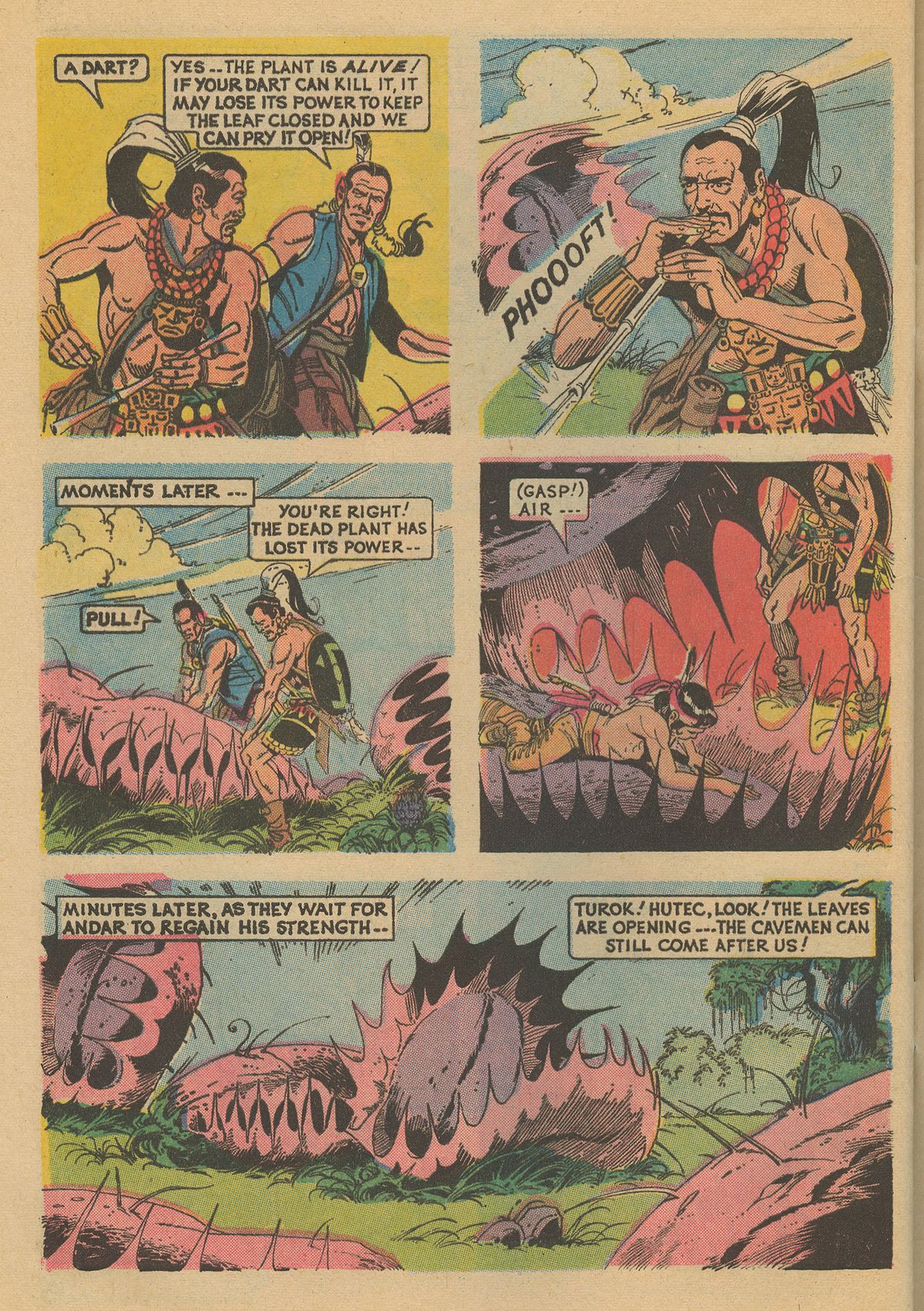 Read online Turok, Son of Stone comic -  Issue #86 - 32