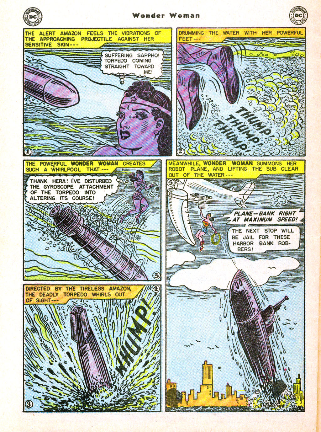 Read online Wonder Woman (1942) comic -  Issue #81 - 27