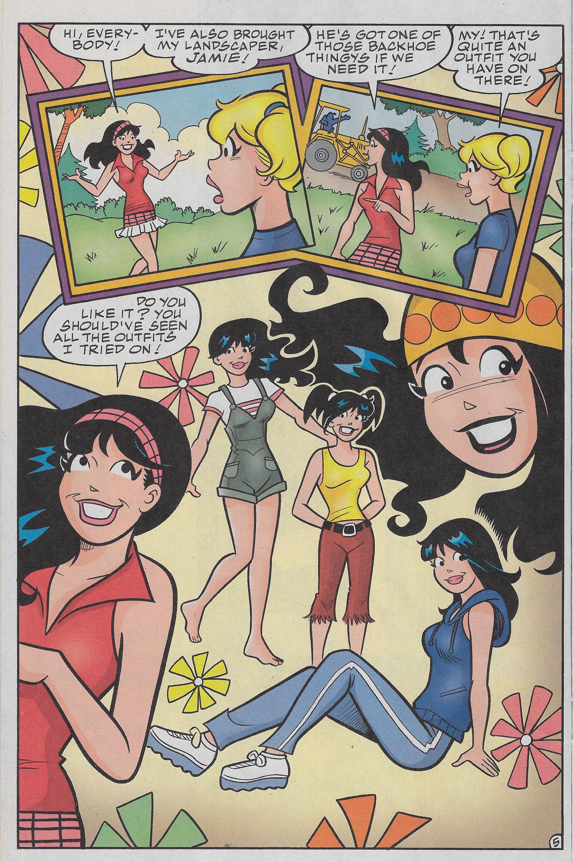 Read online Betty & Veronica Spectacular comic -  Issue #74 - 10