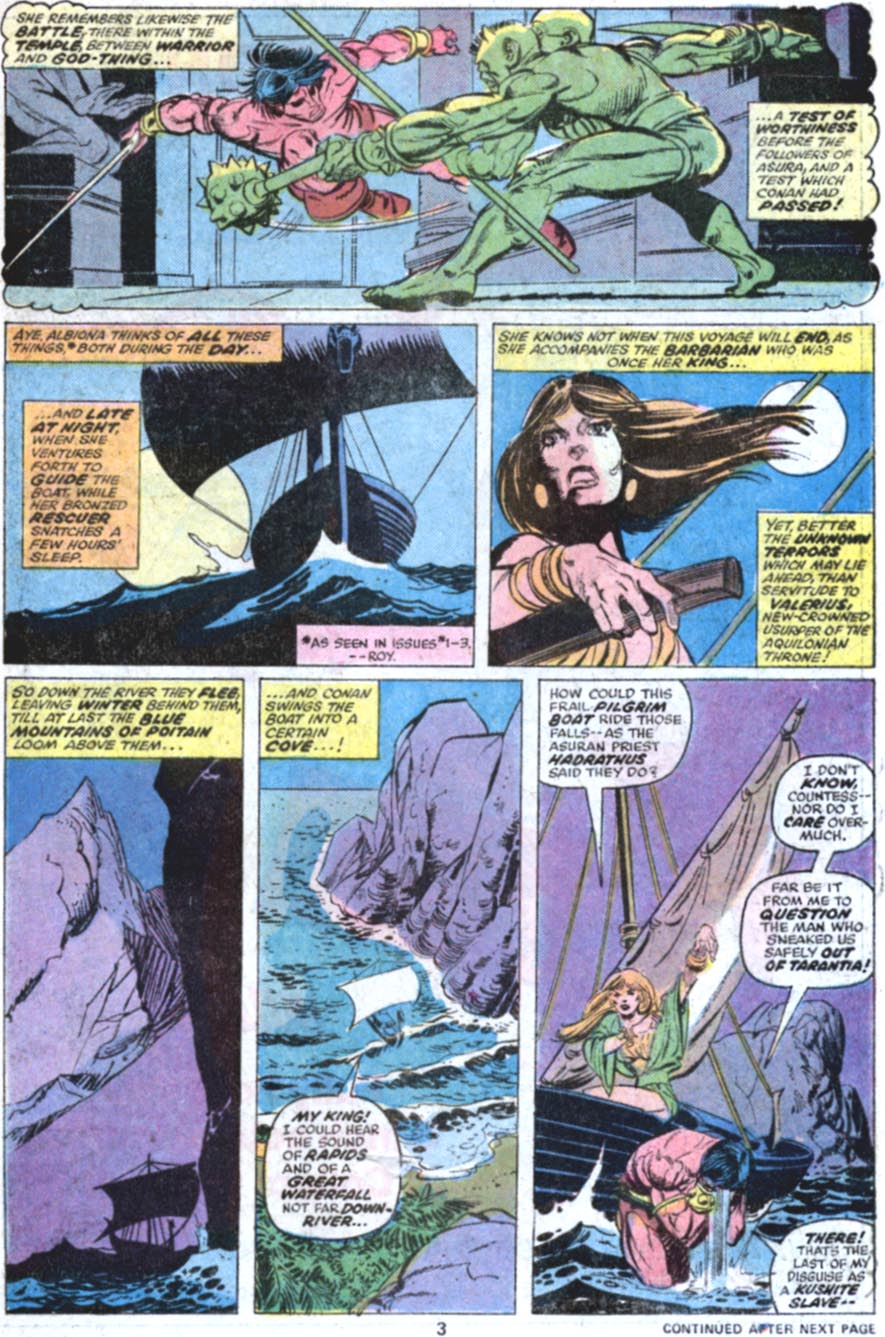 Read online Giant-Size Conan comic -  Issue #4 - 4