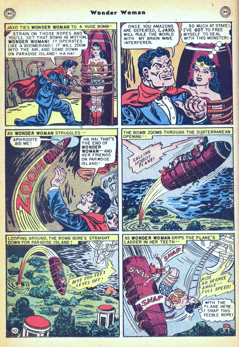 Read online Wonder Woman (1942) comic -  Issue #35 - 26