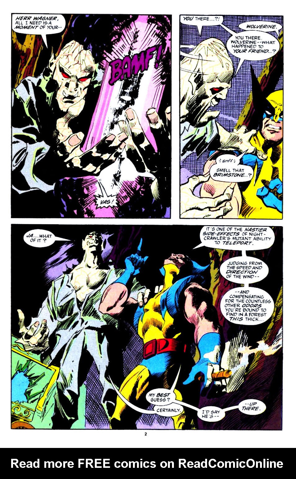 Read online Marvel Comics Presents (1988) comic -  Issue #102 - 4