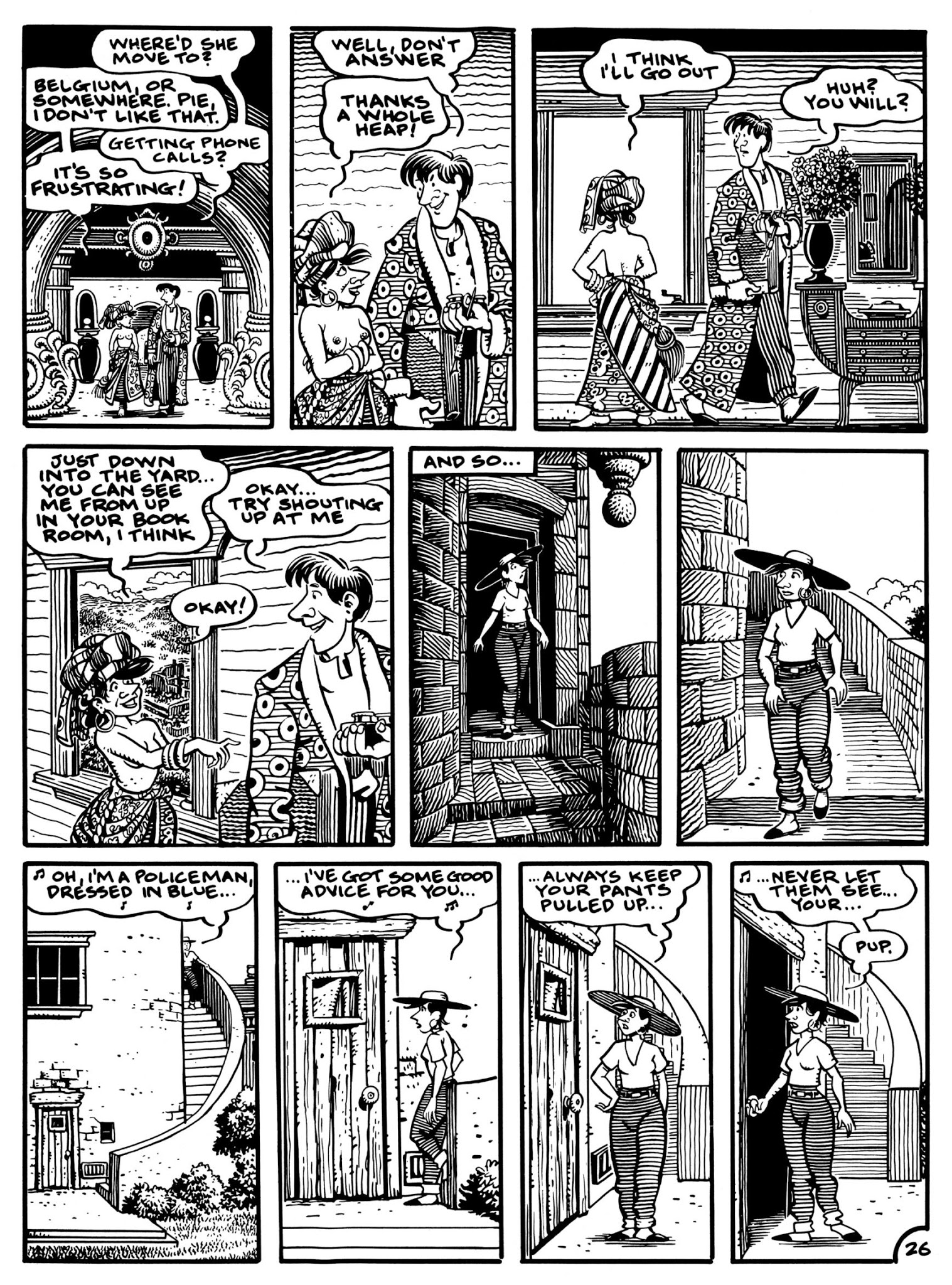 Read online Jim comic -  Issue #4 - 28