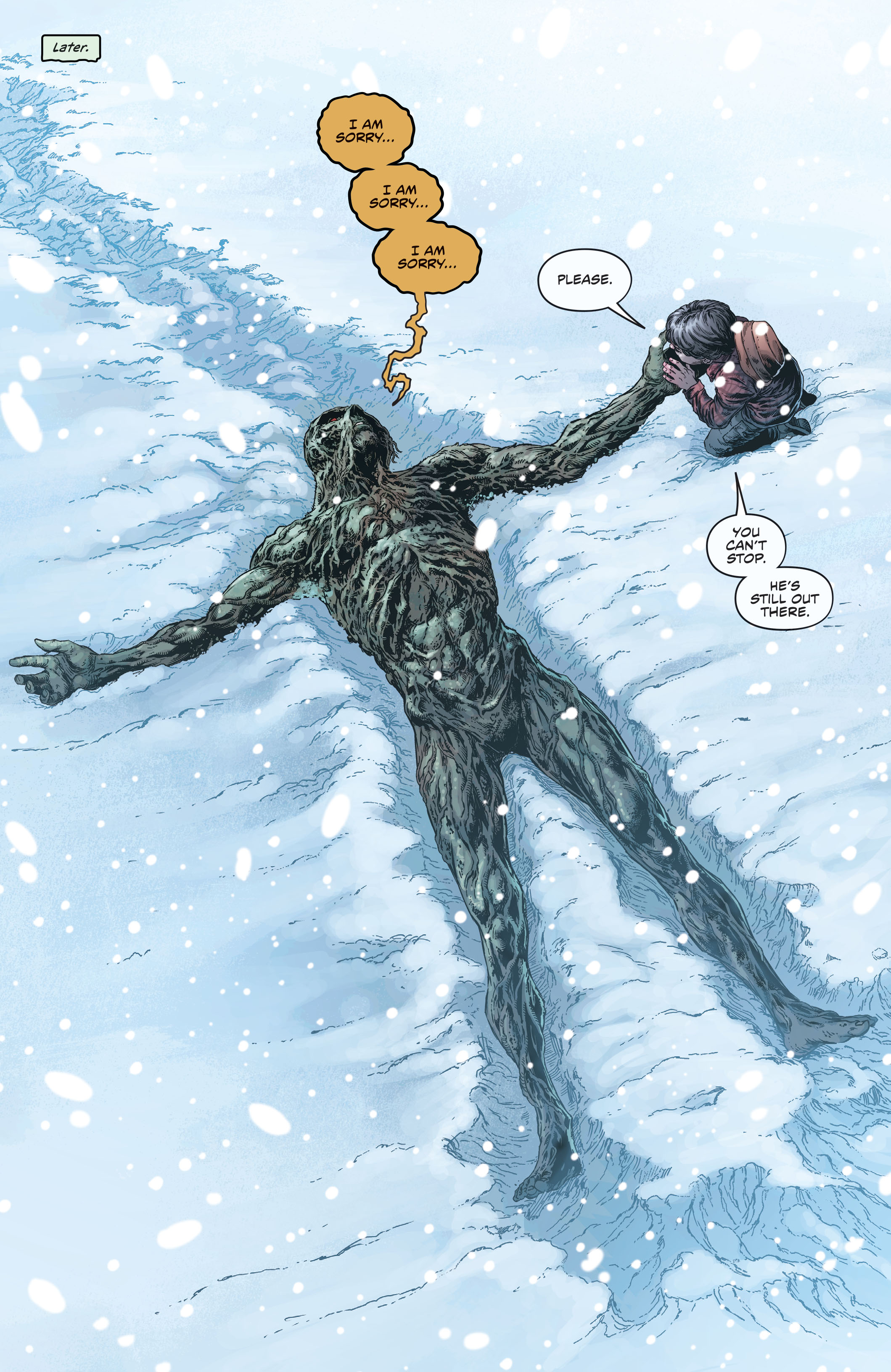 Read online Swamp Thing: Roots of Terror The Deluxe Edition comic -  Issue # TPB (Part 1) - 35