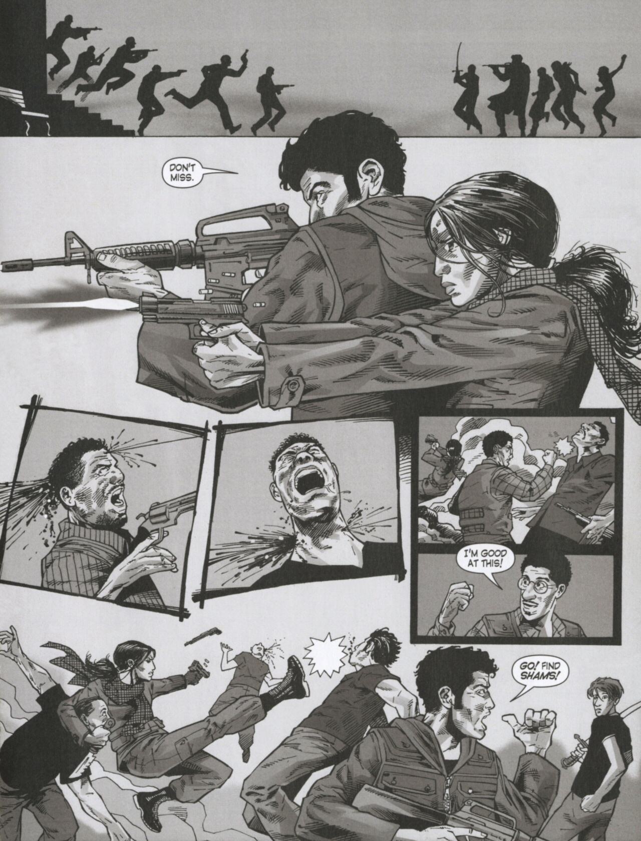 Read online Cairo comic -  Issue # TPB - 139