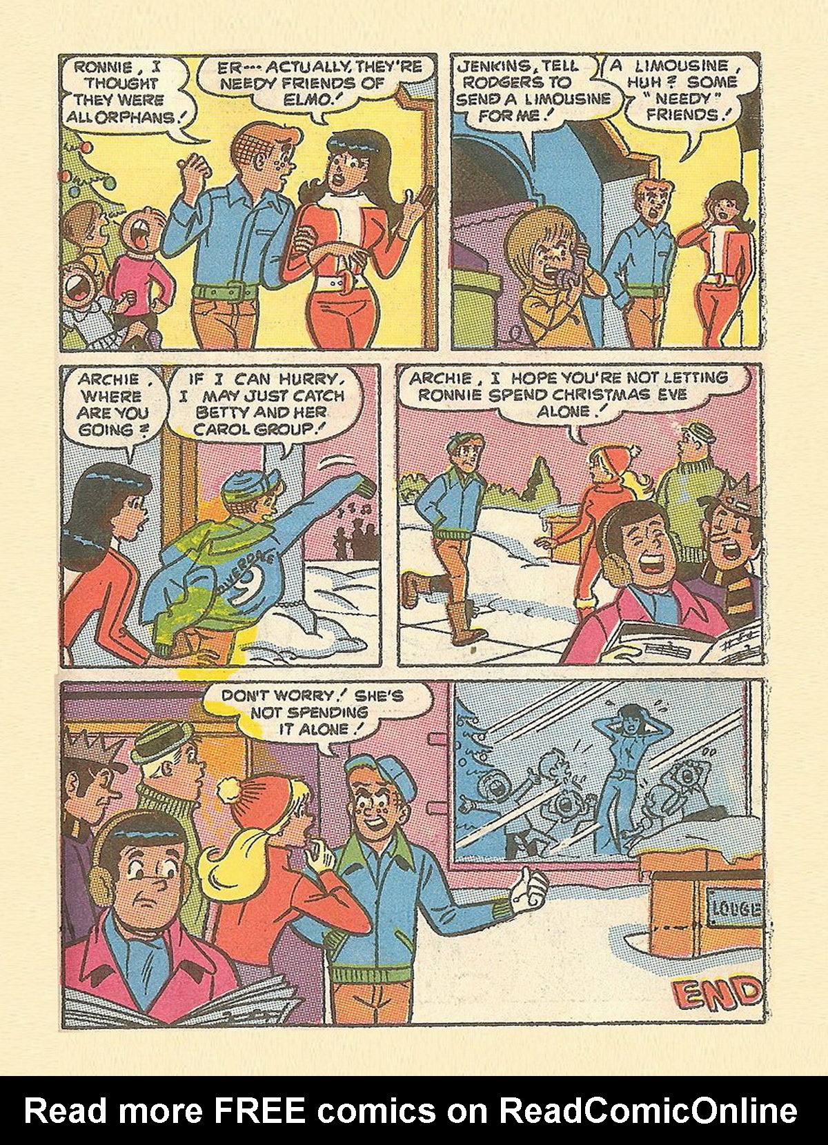 Read online Betty and Veronica Digest Magazine comic -  Issue #23 - 107