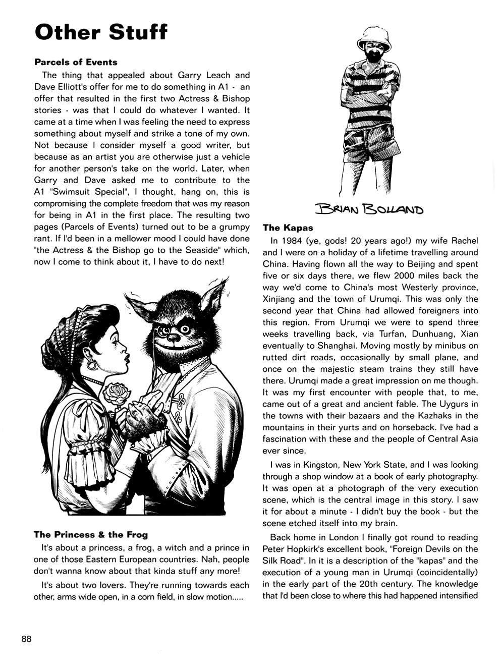 Read online Bolland Strips! comic -  Issue # TPB - 90