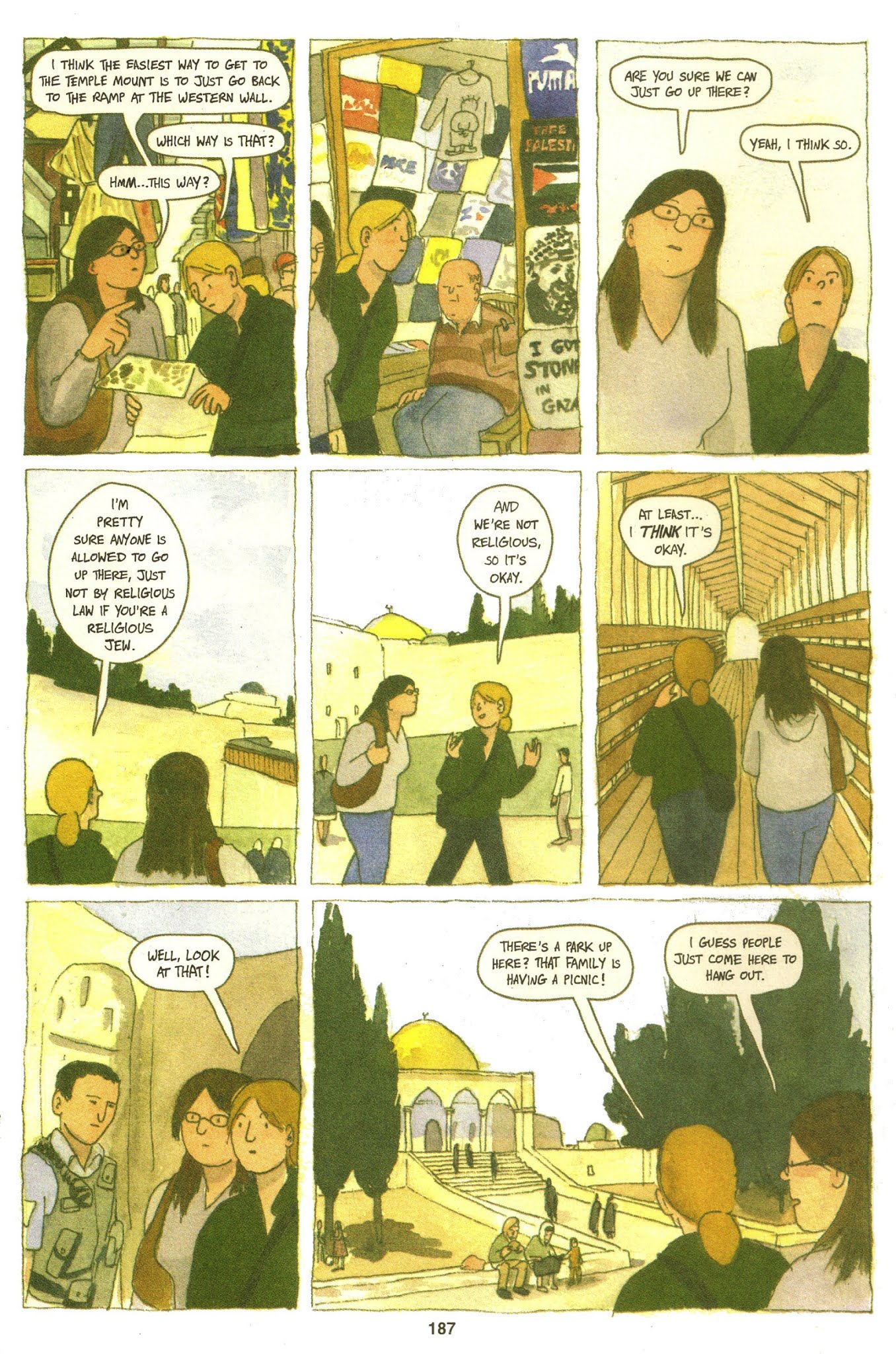 Read online How to Understand Israel In 60 Days or Less comic -  Issue # TPB - 187