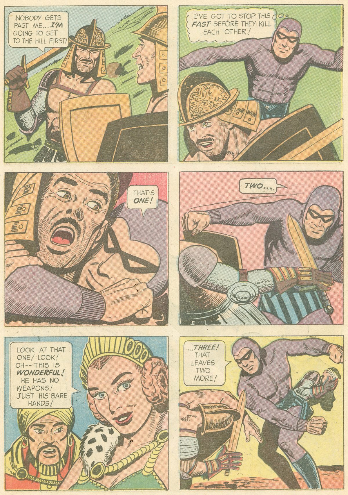 Read online The Phantom (1962) comic -  Issue #9 - 19