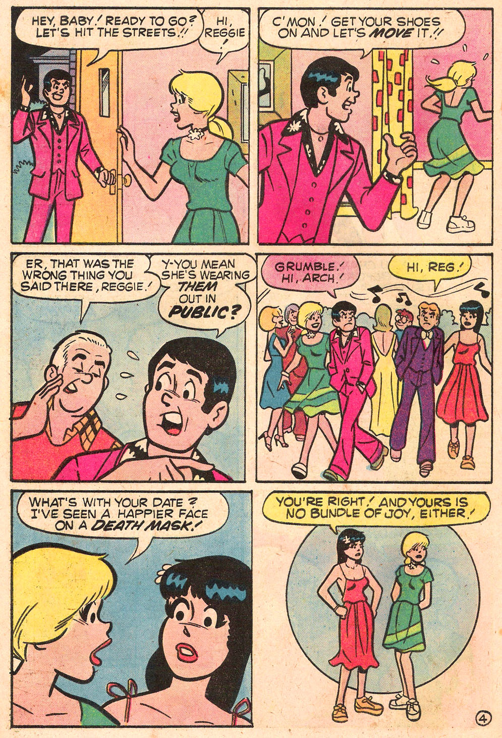 Read online Archie's Girls Betty and Veronica comic -  Issue #268 - 32