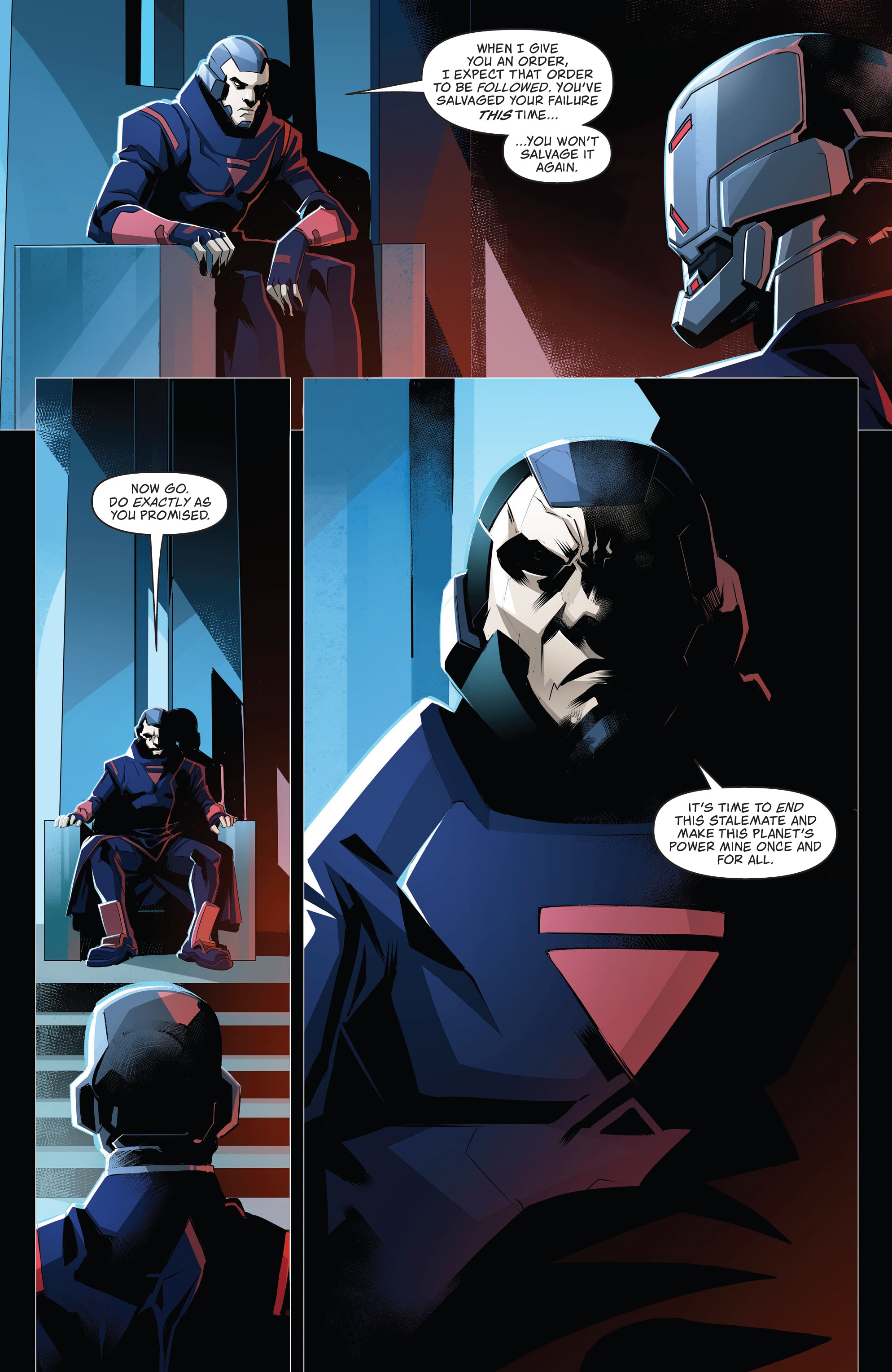 Read online Hexagon comic -  Issue #4 - 26