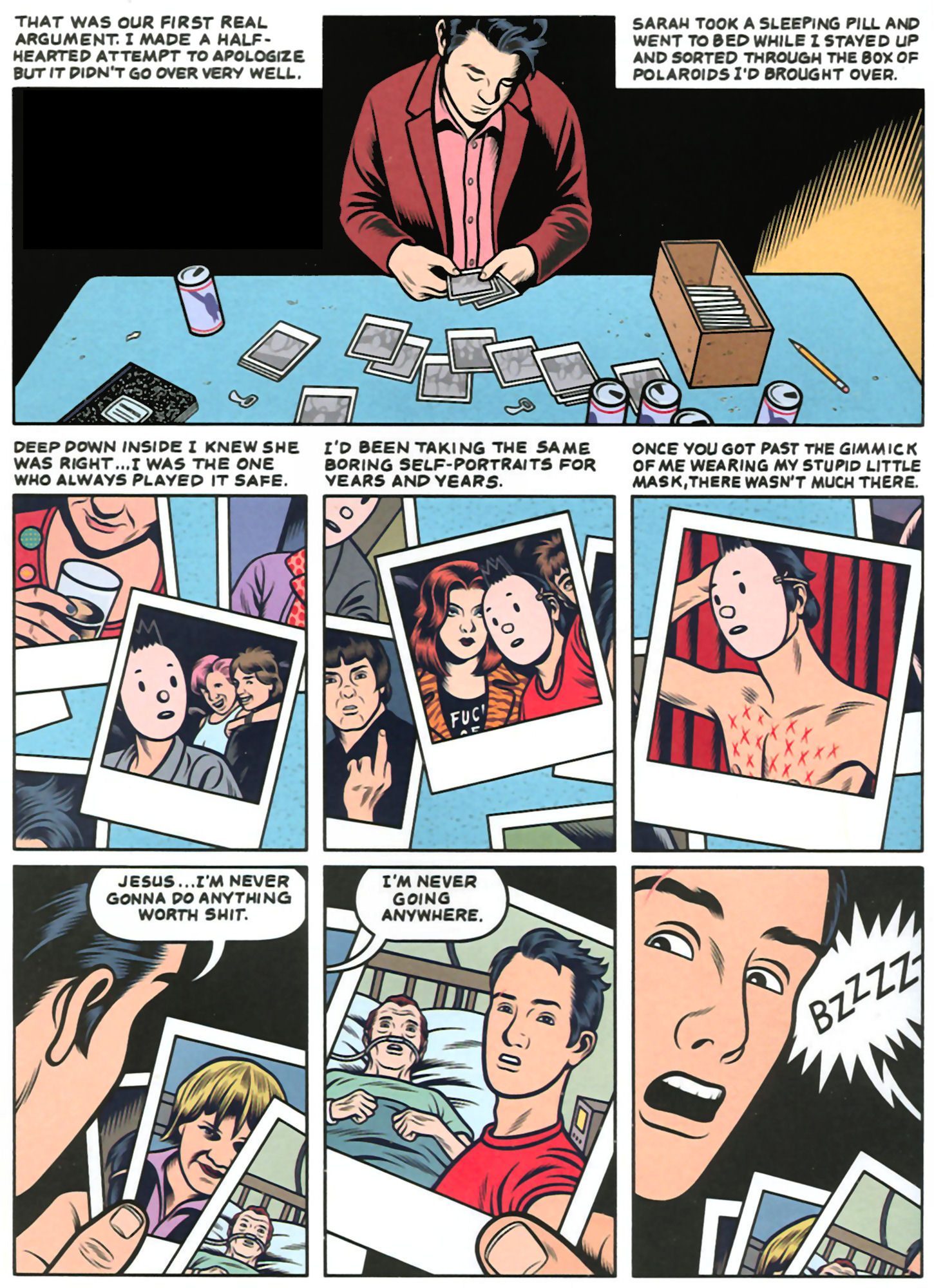 Read online Charles Burns The Hive comic -  Issue # Full - 48