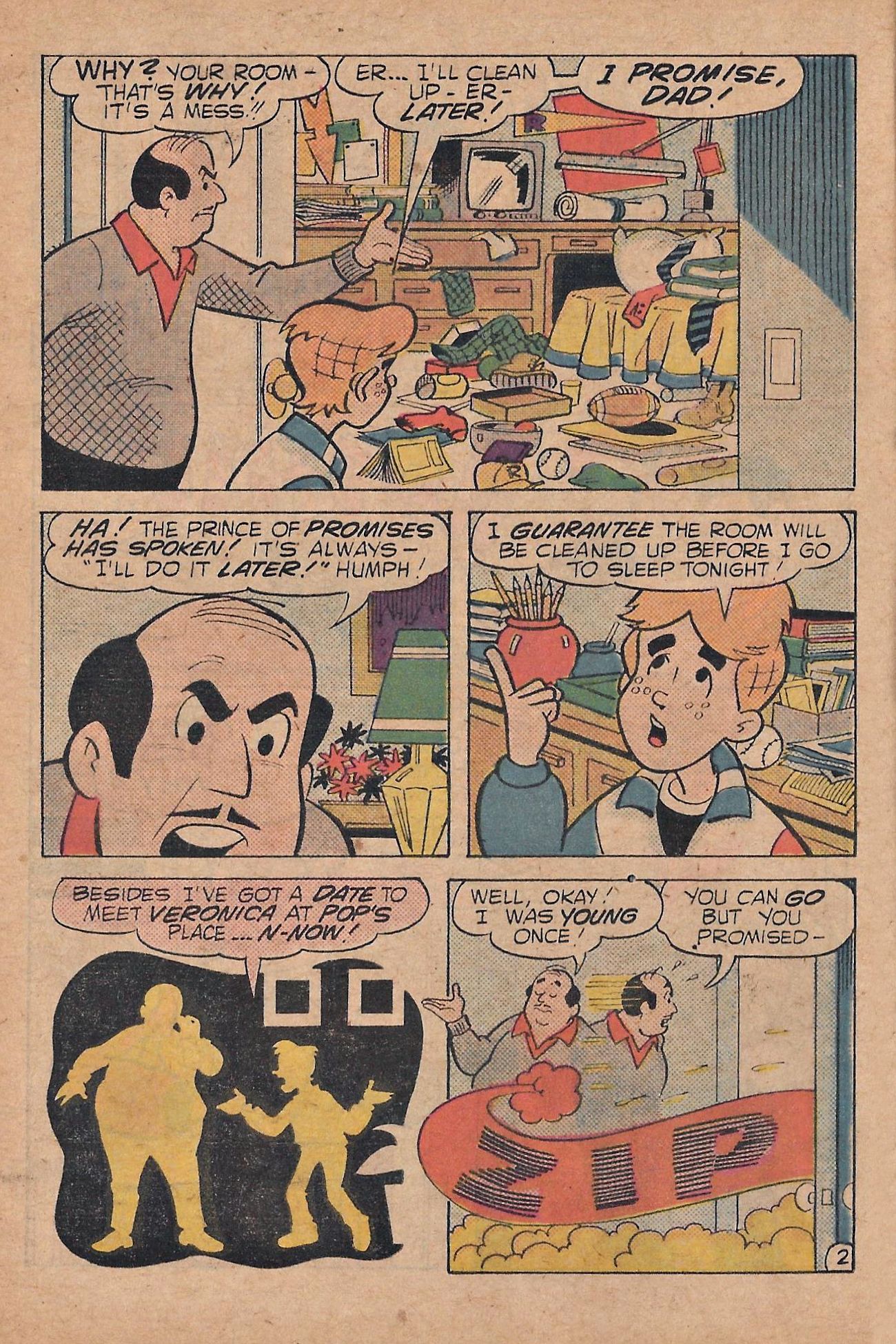 Read online The New Archies Comics Digest Magazine comic -  Issue #1 - 58