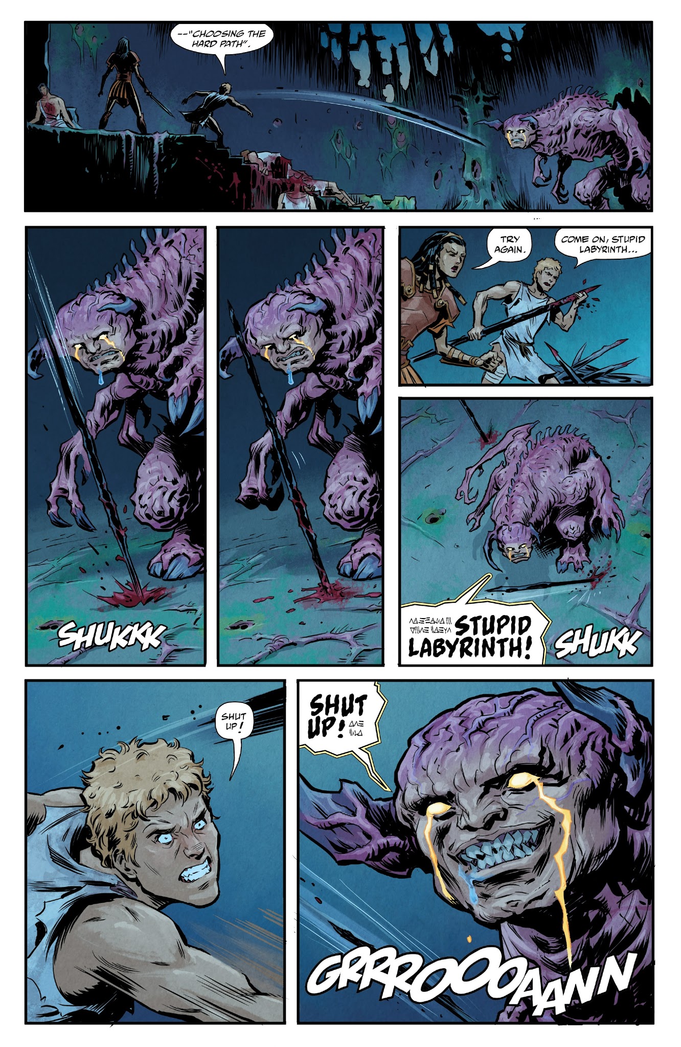 Read online Kill the Minotaur comic -  Issue #6 - 6