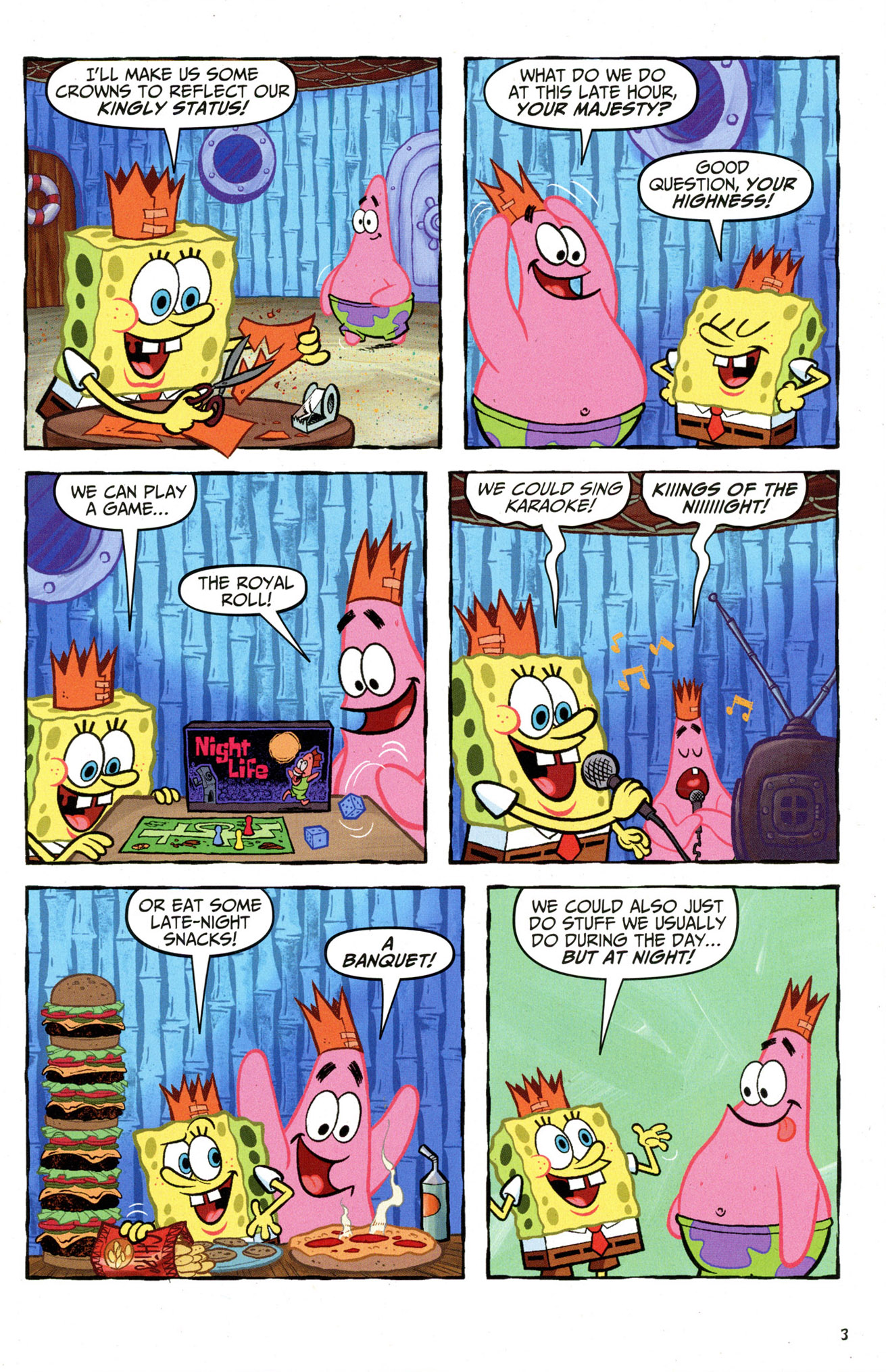 Read online SpongeBob Comics comic -  Issue #31 - 5